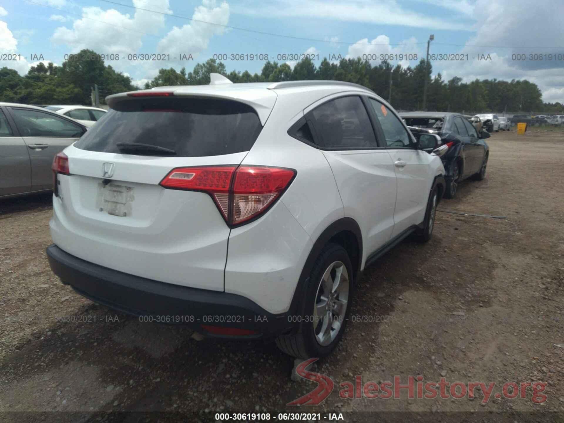 3CZRU5H70HM715485 2017 HONDA HR-V