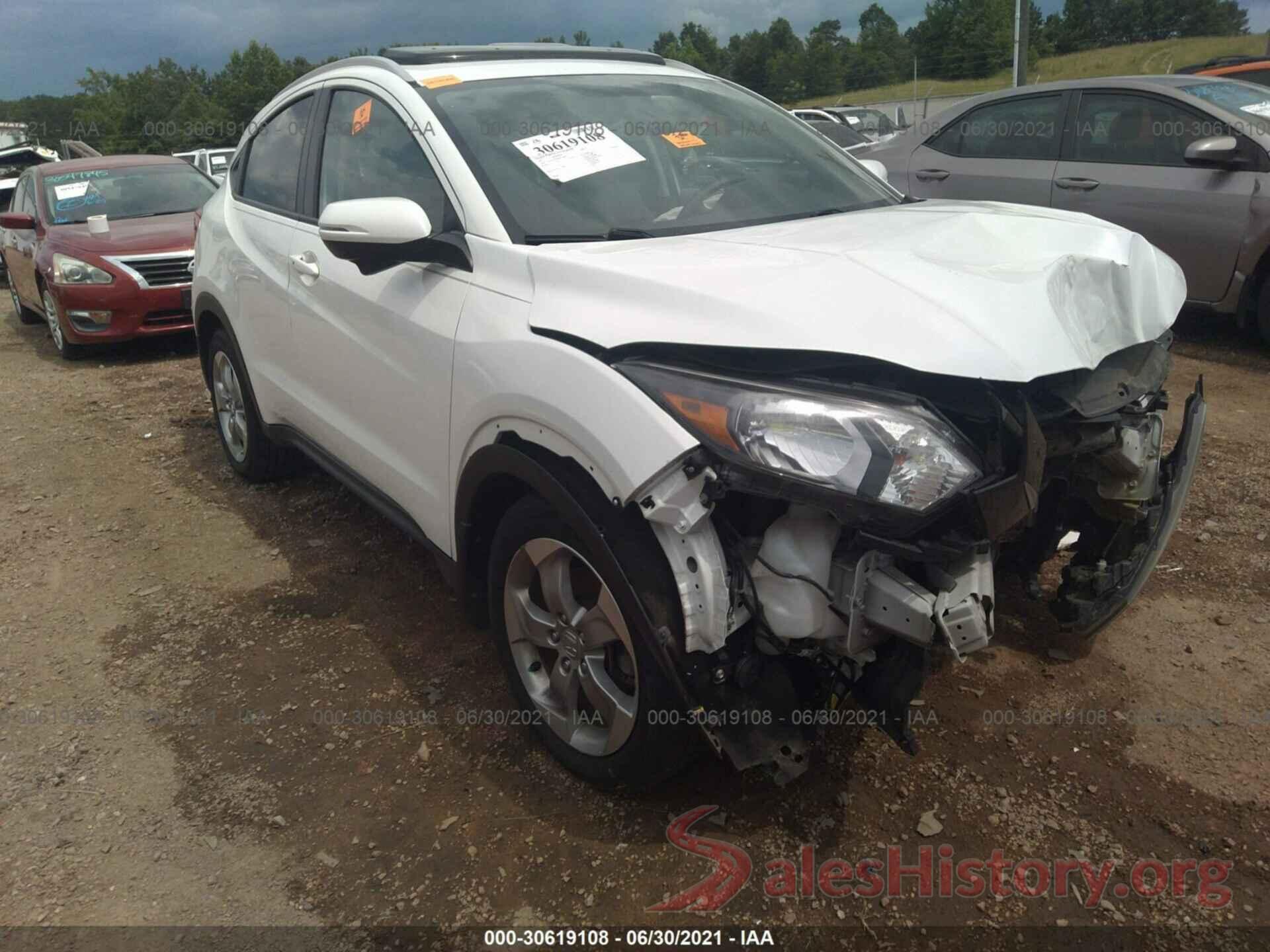 3CZRU5H70HM715485 2017 HONDA HR-V