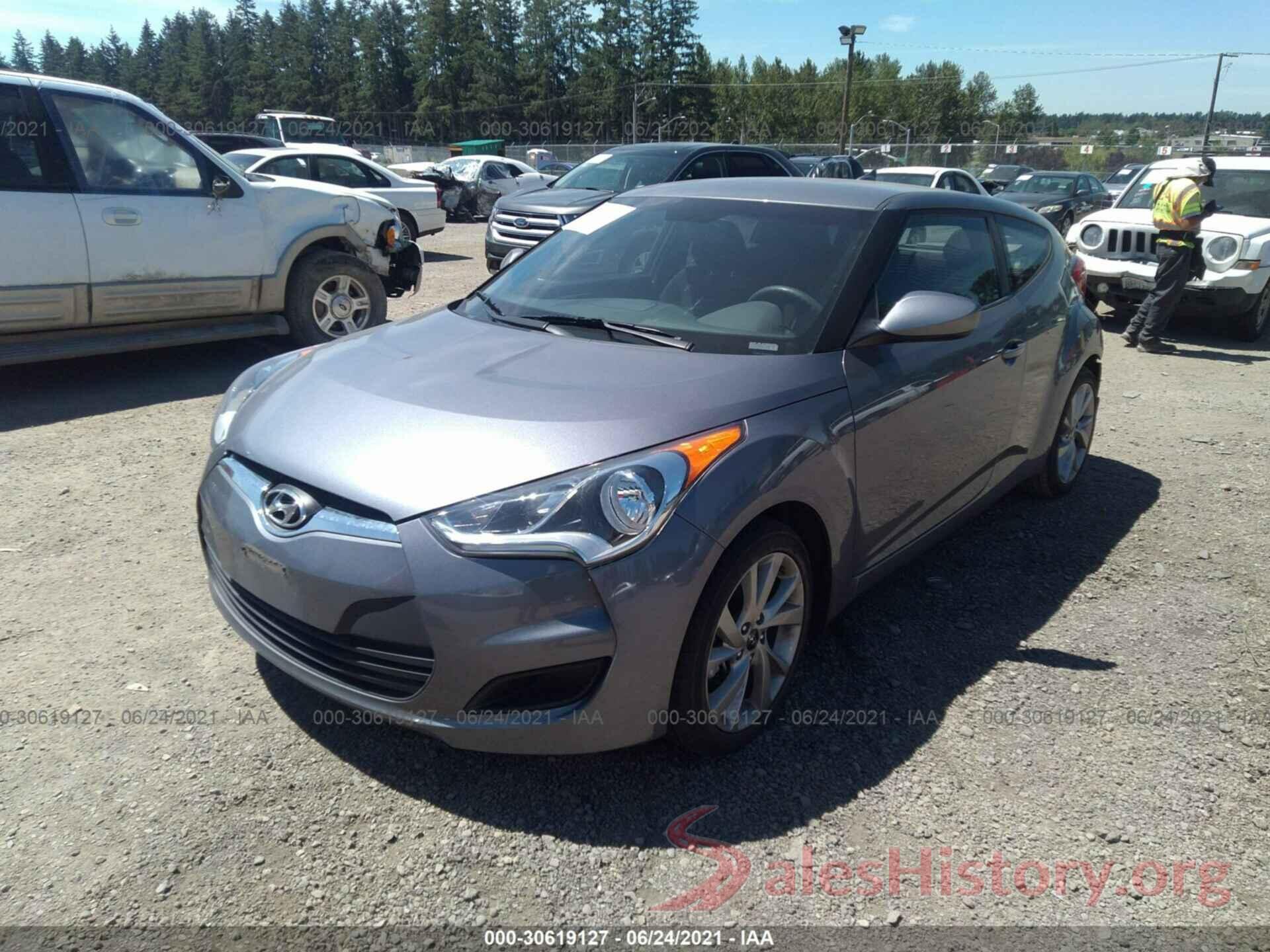 KMHTC6AD8GU300389 2016 HYUNDAI VELOSTER