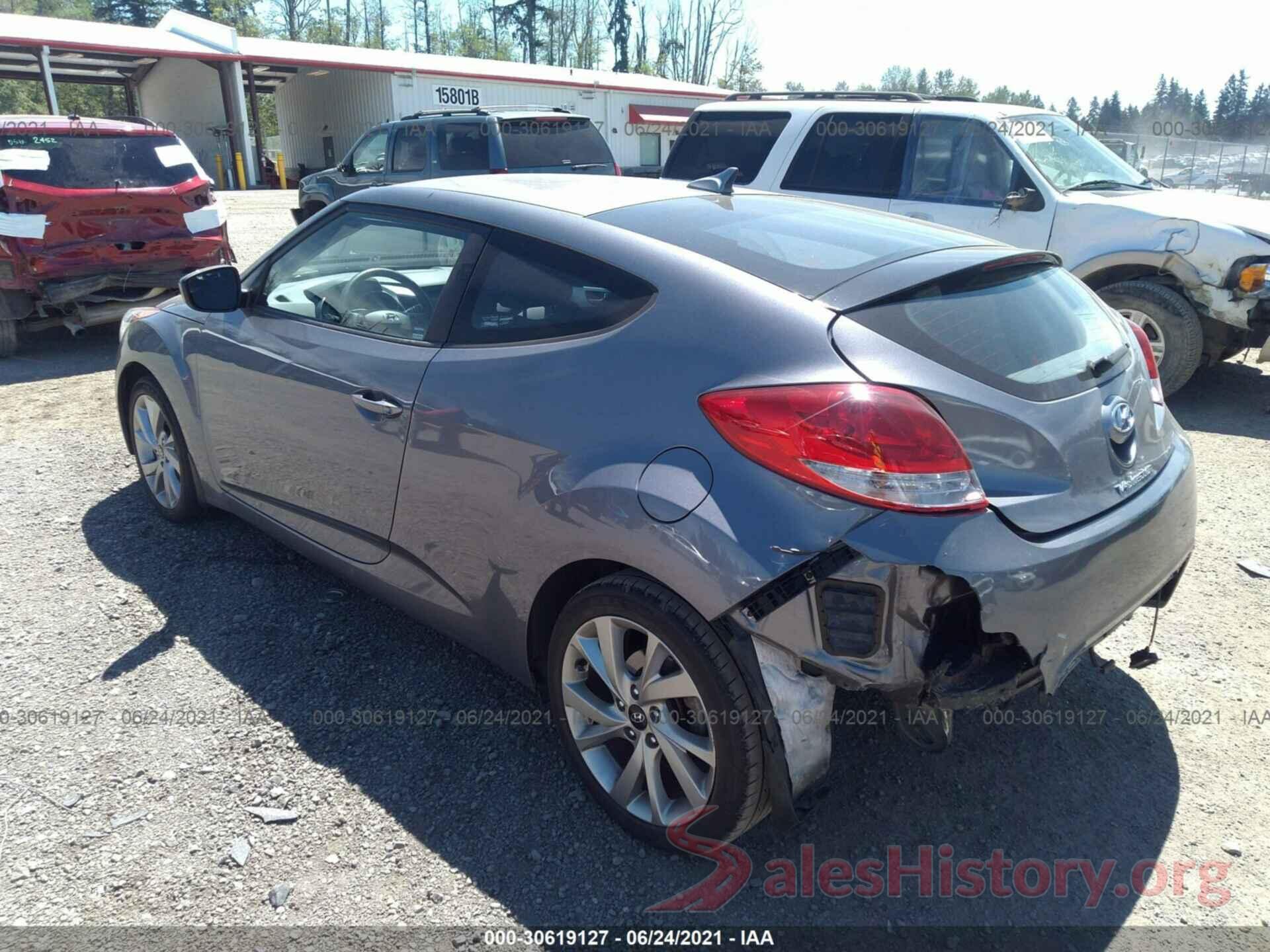 KMHTC6AD8GU300389 2016 HYUNDAI VELOSTER