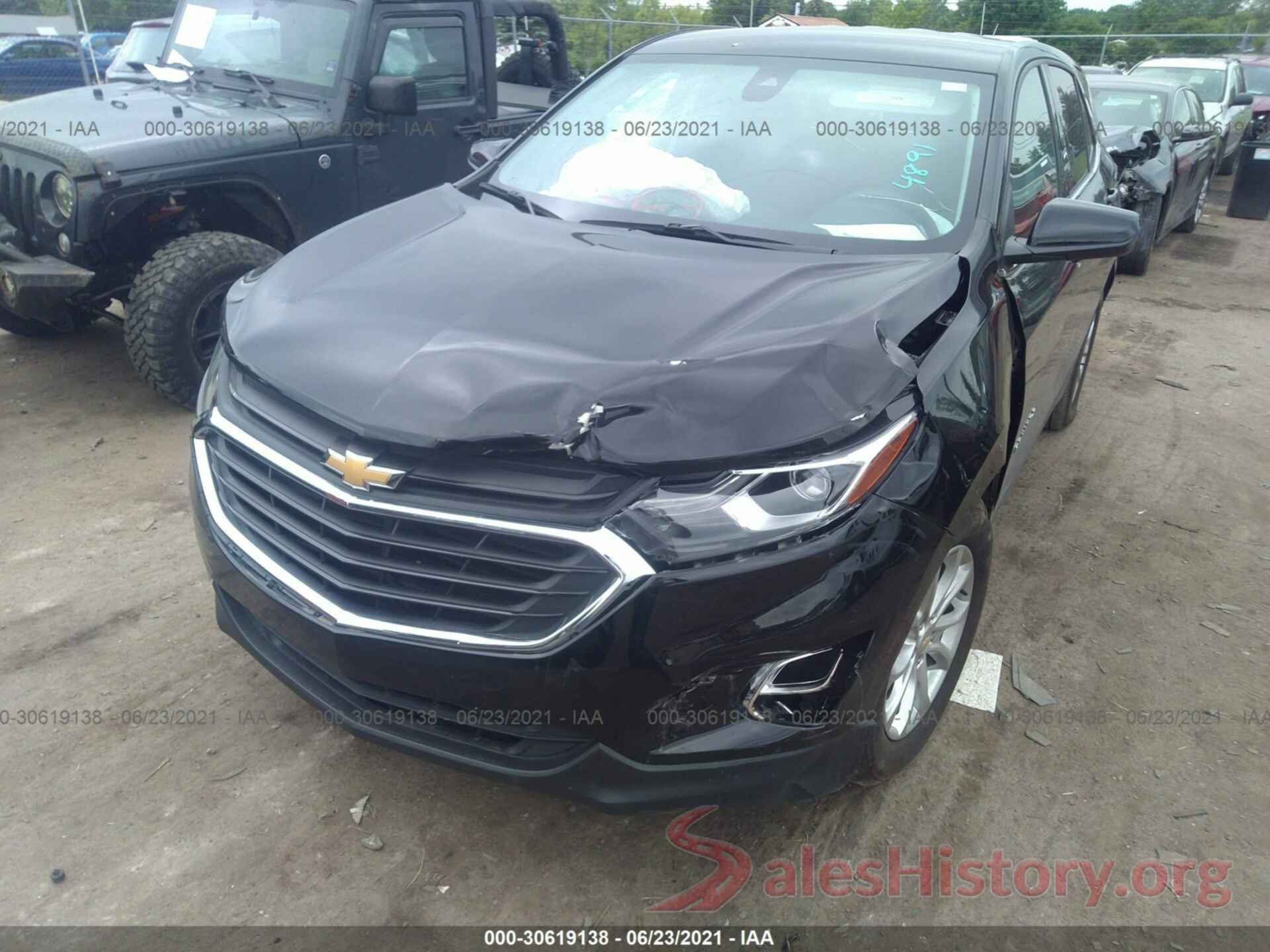 2GNAXJEV8L6114891 2020 CHEVROLET EQUINOX