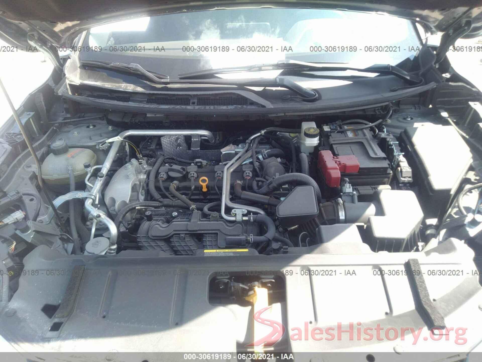 JN8AT3AA9MW001532 2021 NISSAN ROGUE