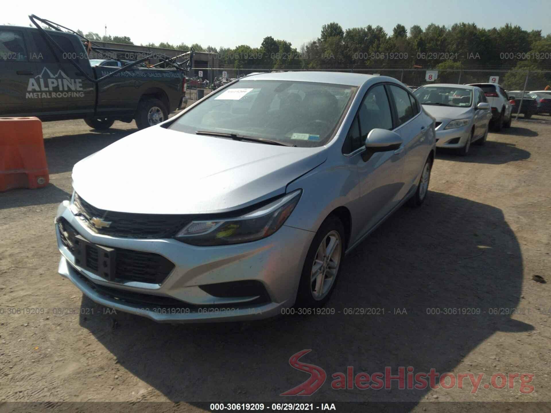 1G1BE5SM8J7171099 2018 CHEVROLET CRUZE