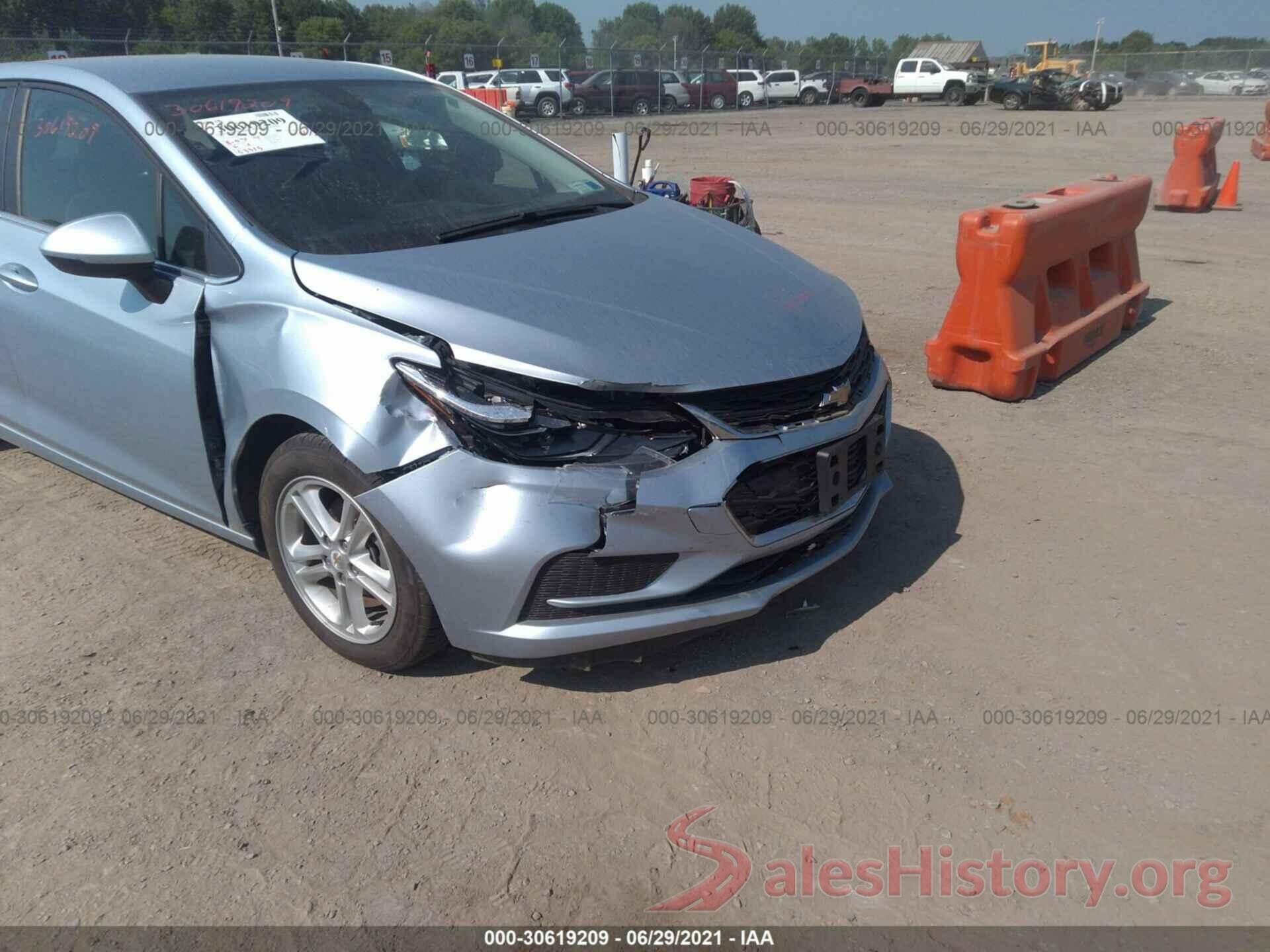 1G1BE5SM8J7171099 2018 CHEVROLET CRUZE