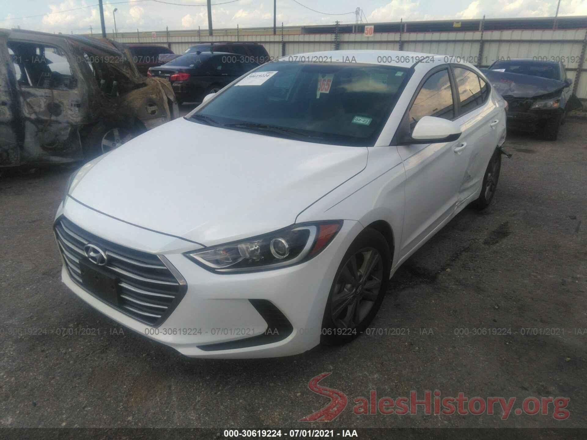 5NPD84LF6HH002271 2017 HYUNDAI ELANTRA