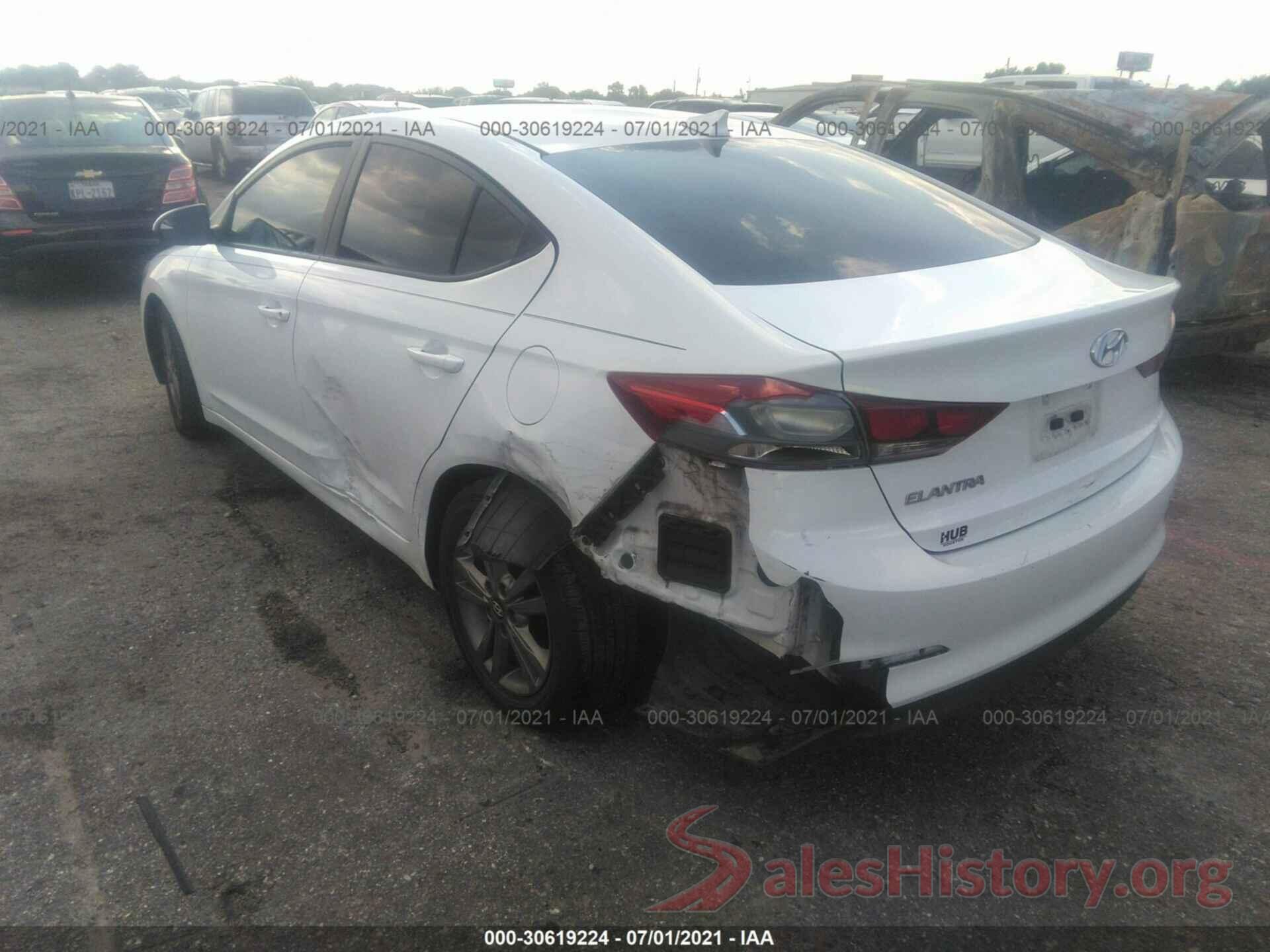 5NPD84LF6HH002271 2017 HYUNDAI ELANTRA