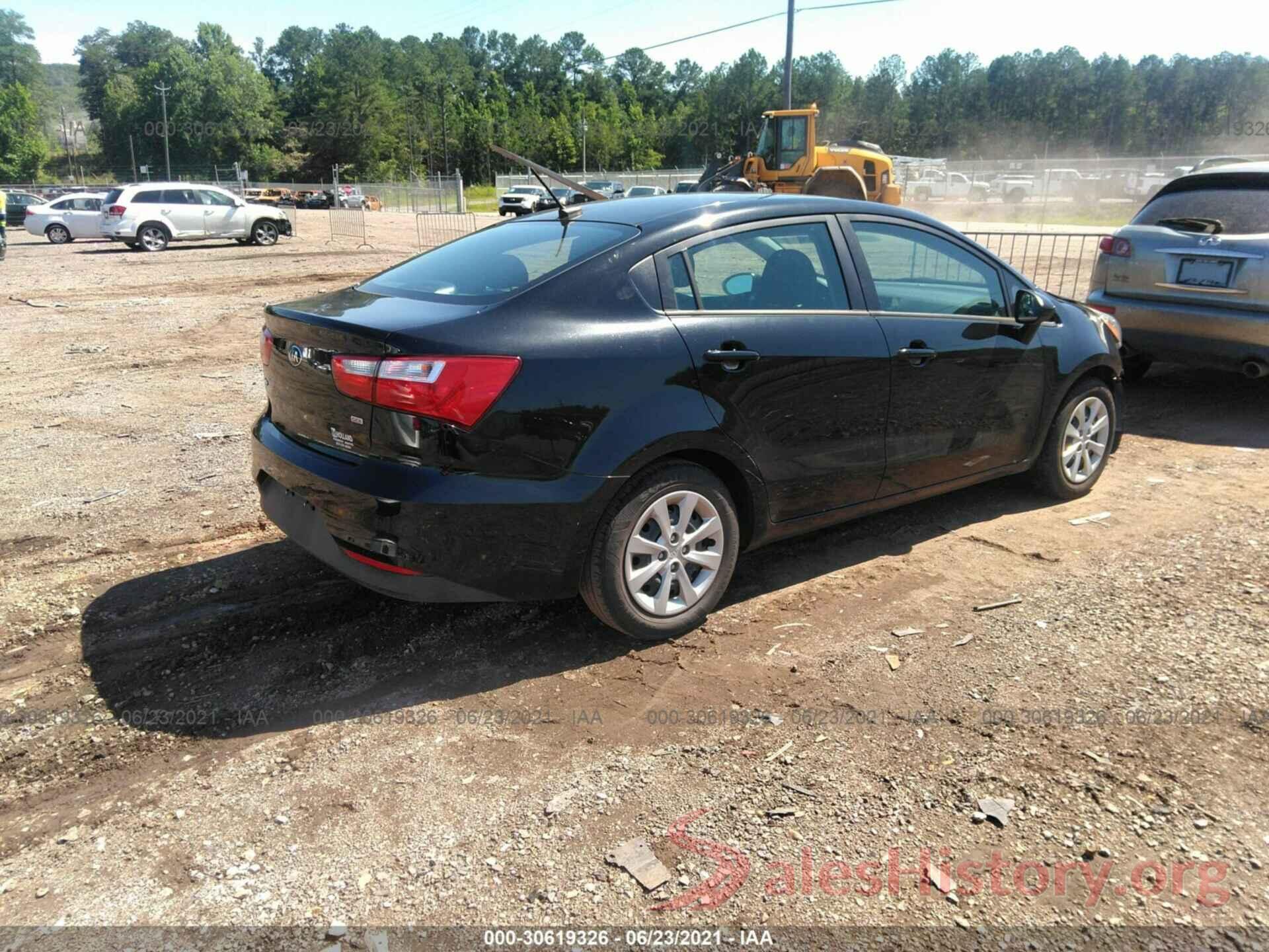 KNADM4A36H6044483 2017 KIA RIO