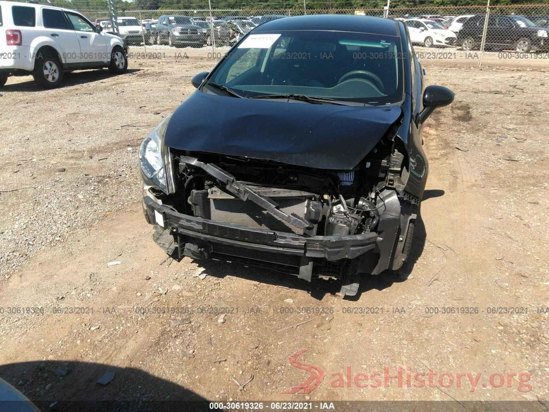 KNADM4A36H6044483 2017 KIA RIO