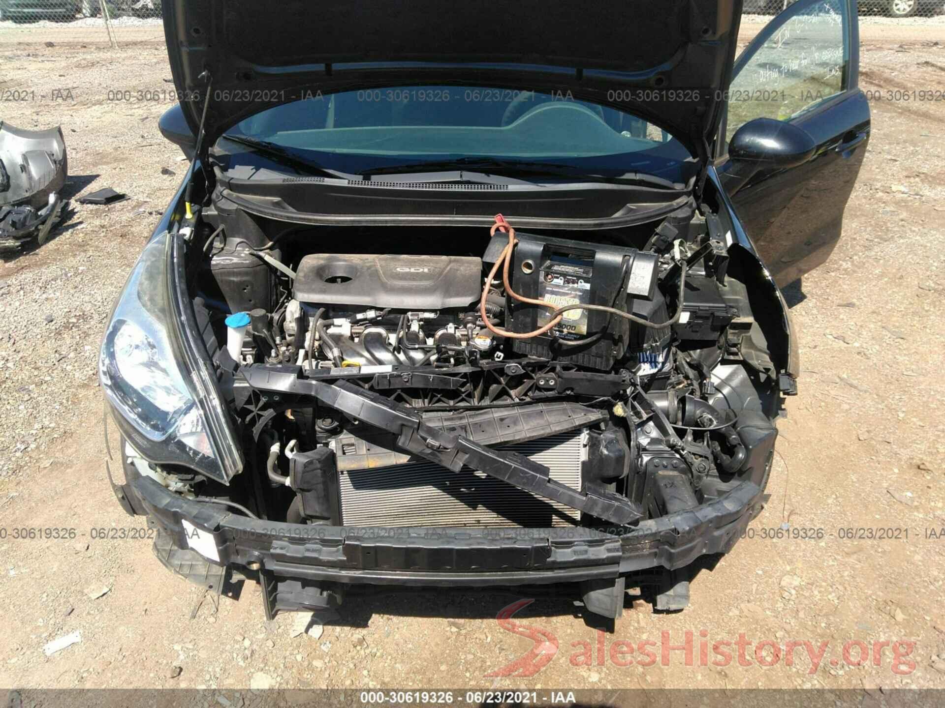 KNADM4A36H6044483 2017 KIA RIO