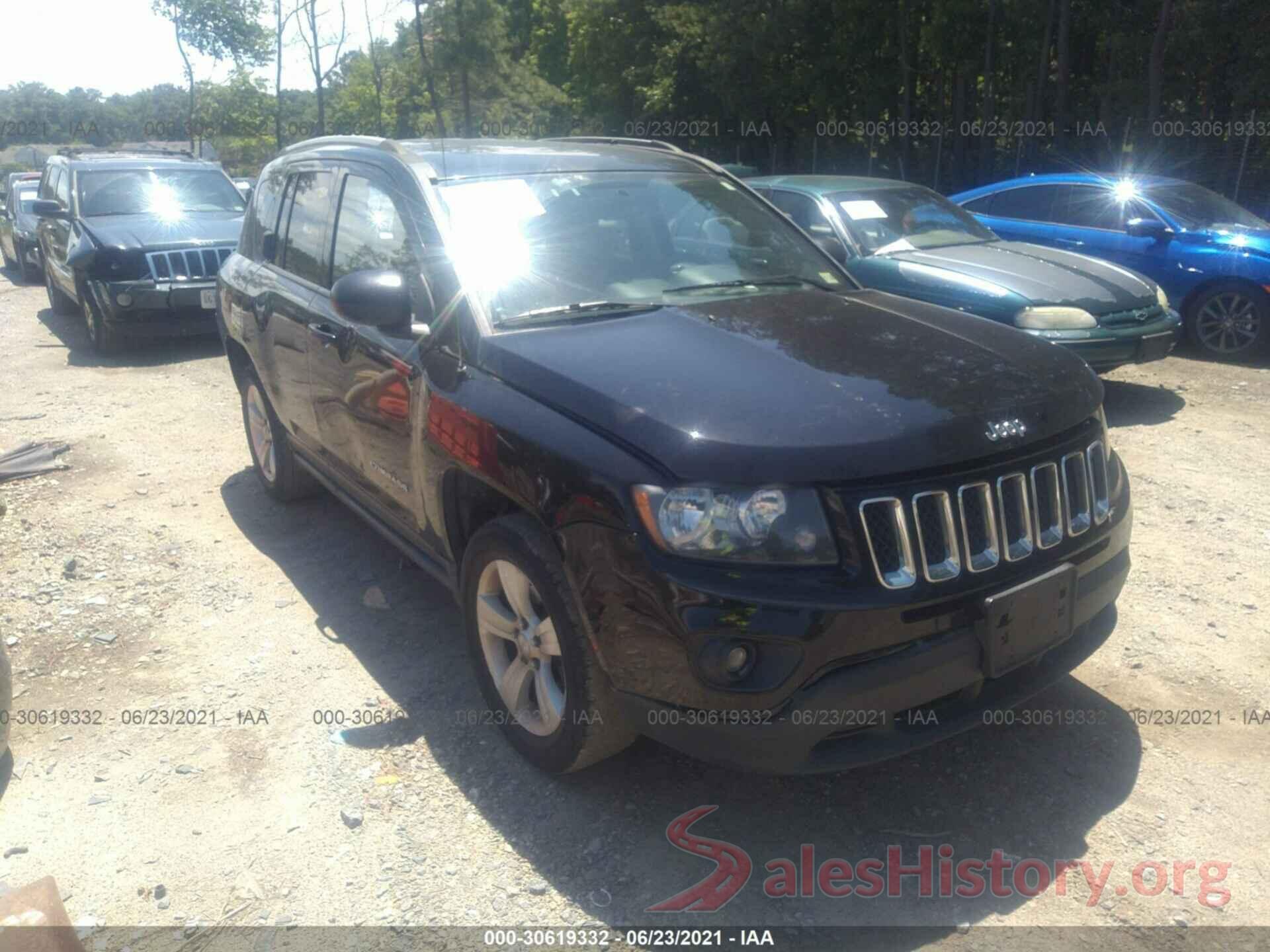 1C4NJCBA9GD634081 2016 JEEP COMPASS