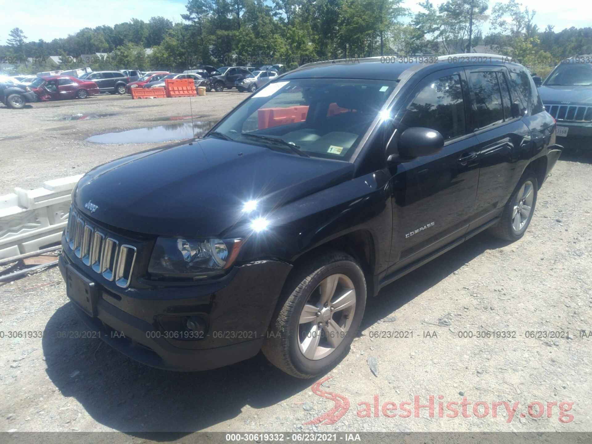 1C4NJCBA9GD634081 2016 JEEP COMPASS