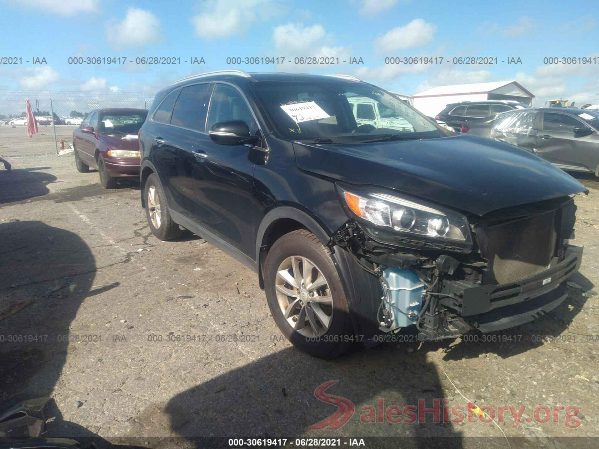 5XYPG4A33HG243687 2017 KIA SORENTO