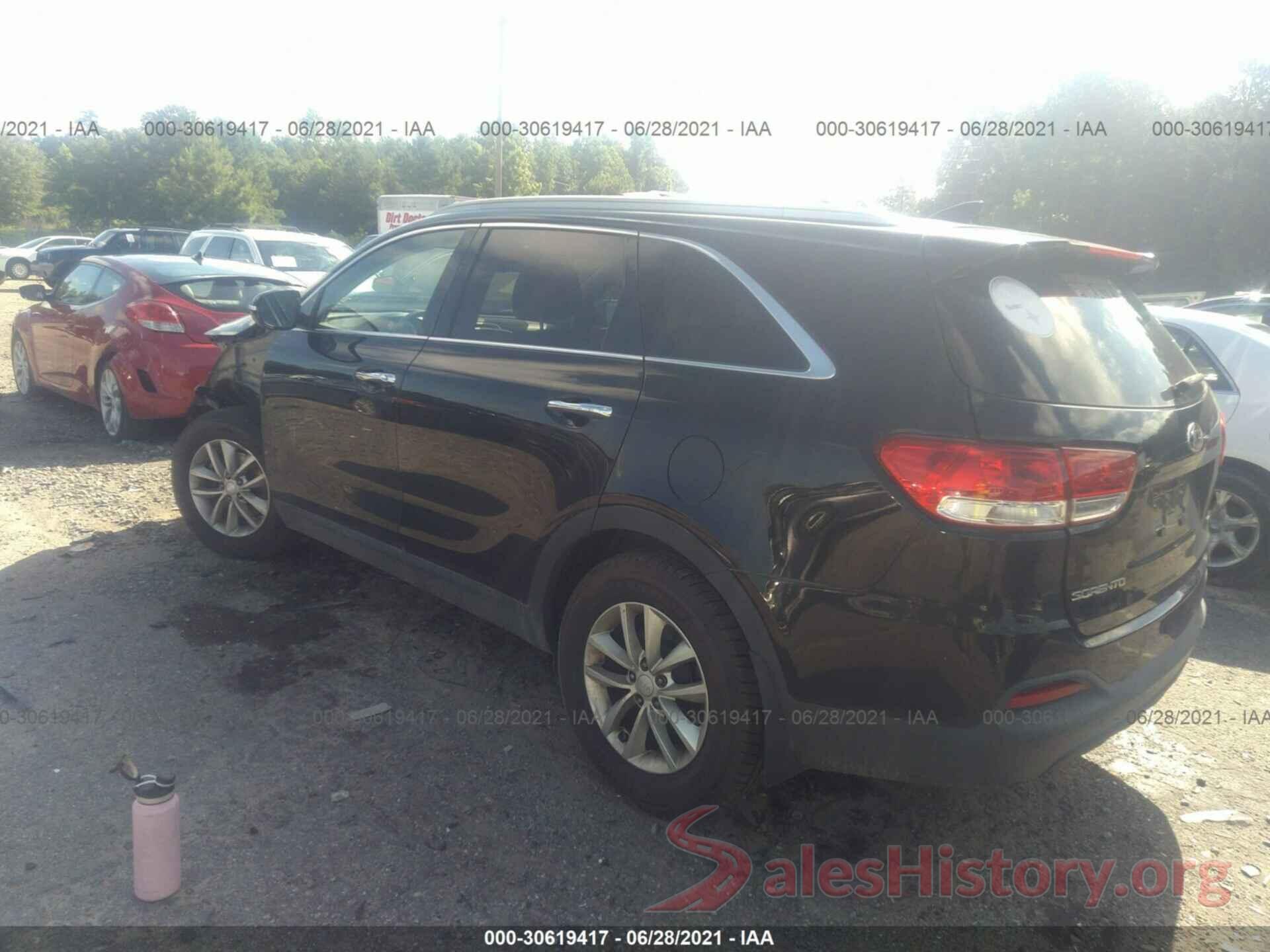 5XYPG4A33HG243687 2017 KIA SORENTO