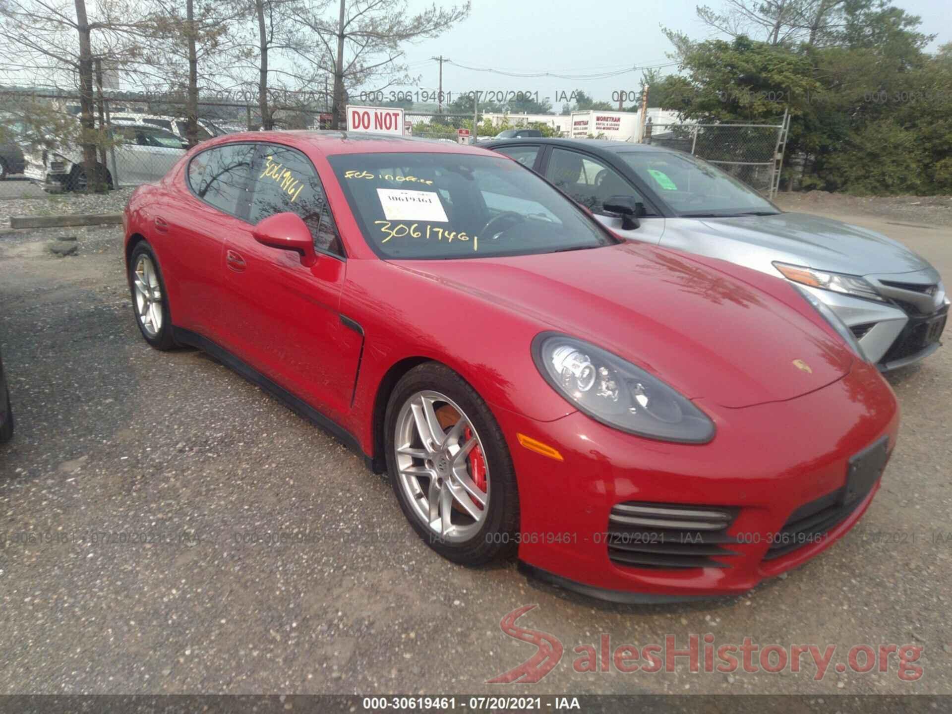 WP0AF2A7XGL081365 2016 PORSCHE PANAMERA