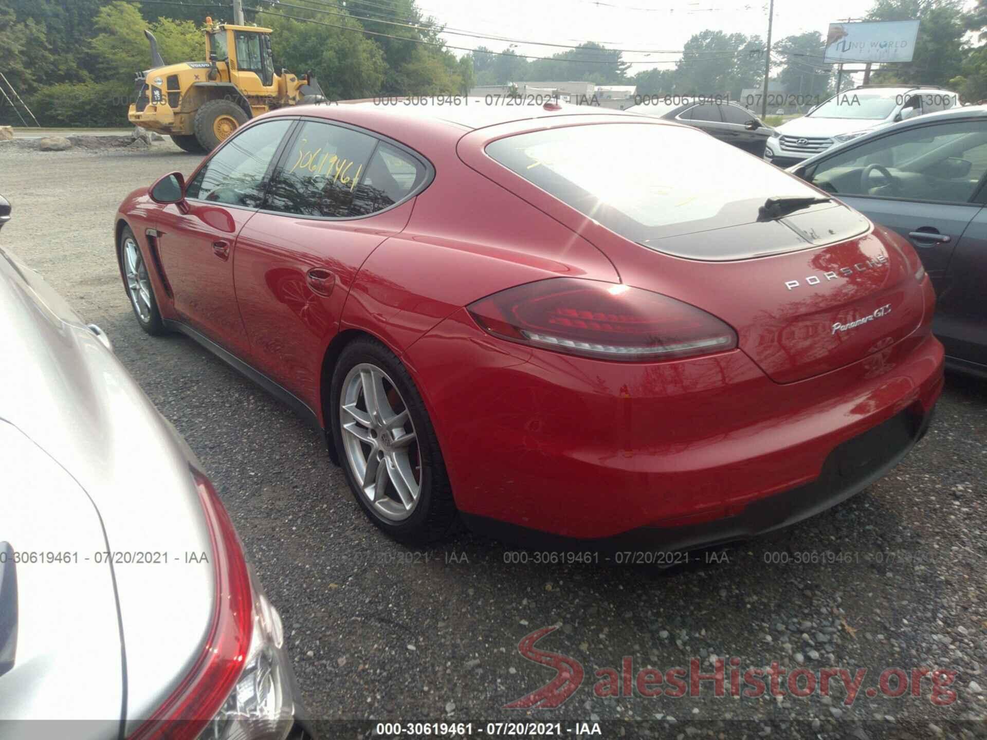 WP0AF2A7XGL081365 2016 PORSCHE PANAMERA