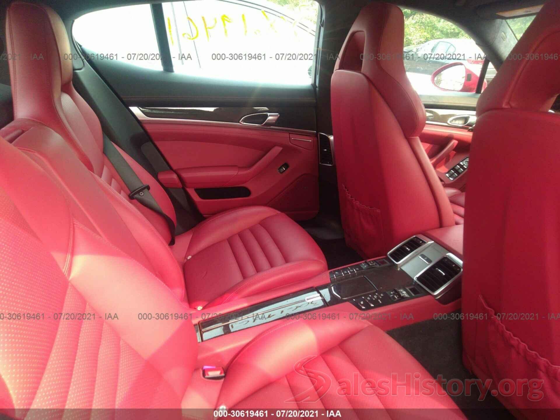 WP0AF2A7XGL081365 2016 PORSCHE PANAMERA