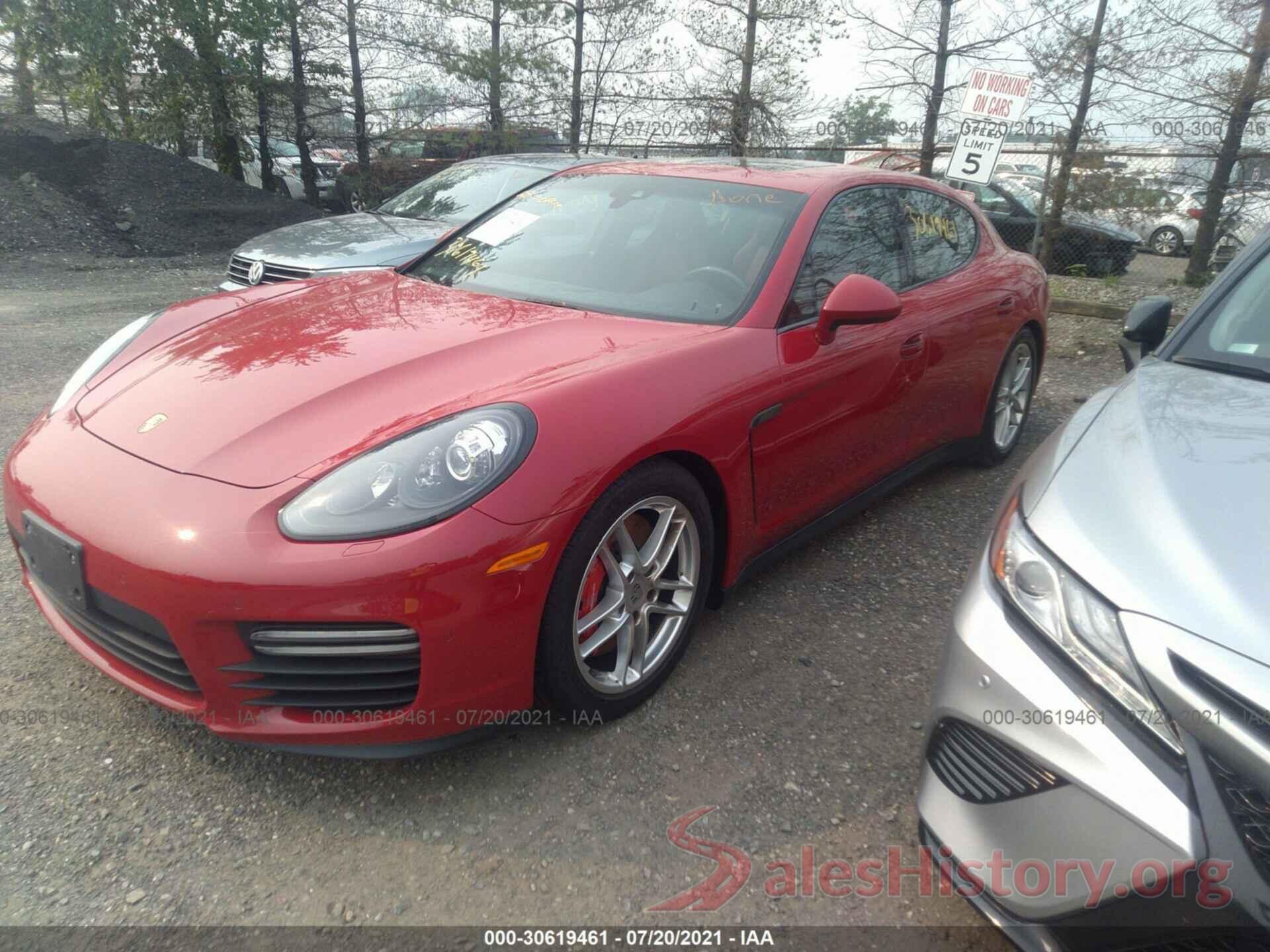 WP0AF2A7XGL081365 2016 PORSCHE PANAMERA