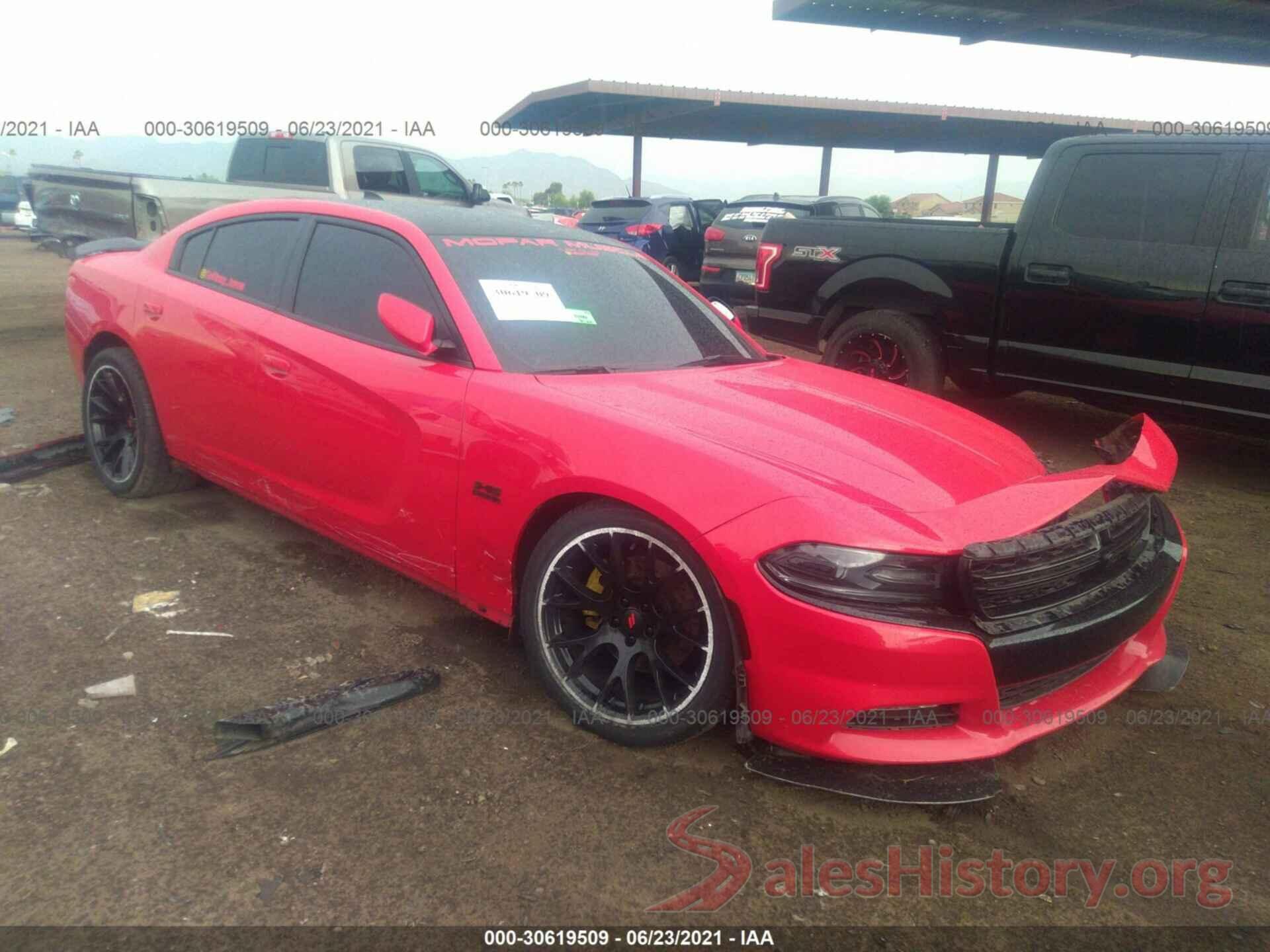 2C3CDXCT5JH142491 2018 DODGE CHARGER