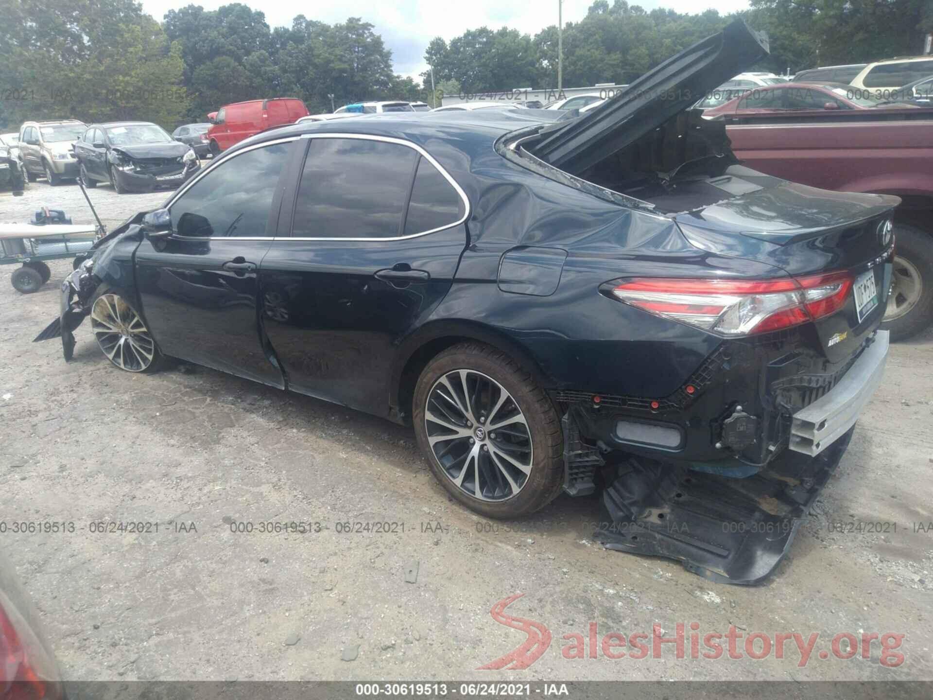 4T1B11HK6KU710660 2019 TOYOTA CAMRY