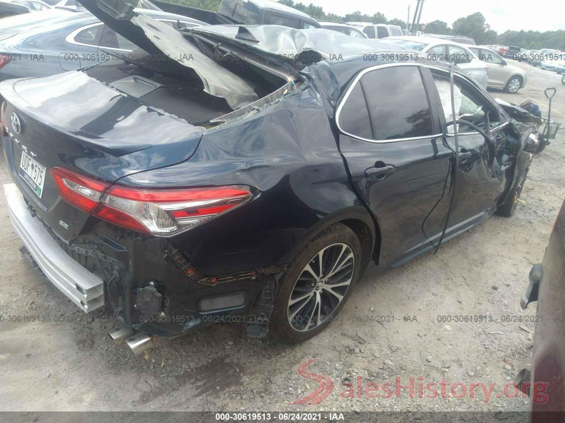 4T1B11HK6KU710660 2019 TOYOTA CAMRY