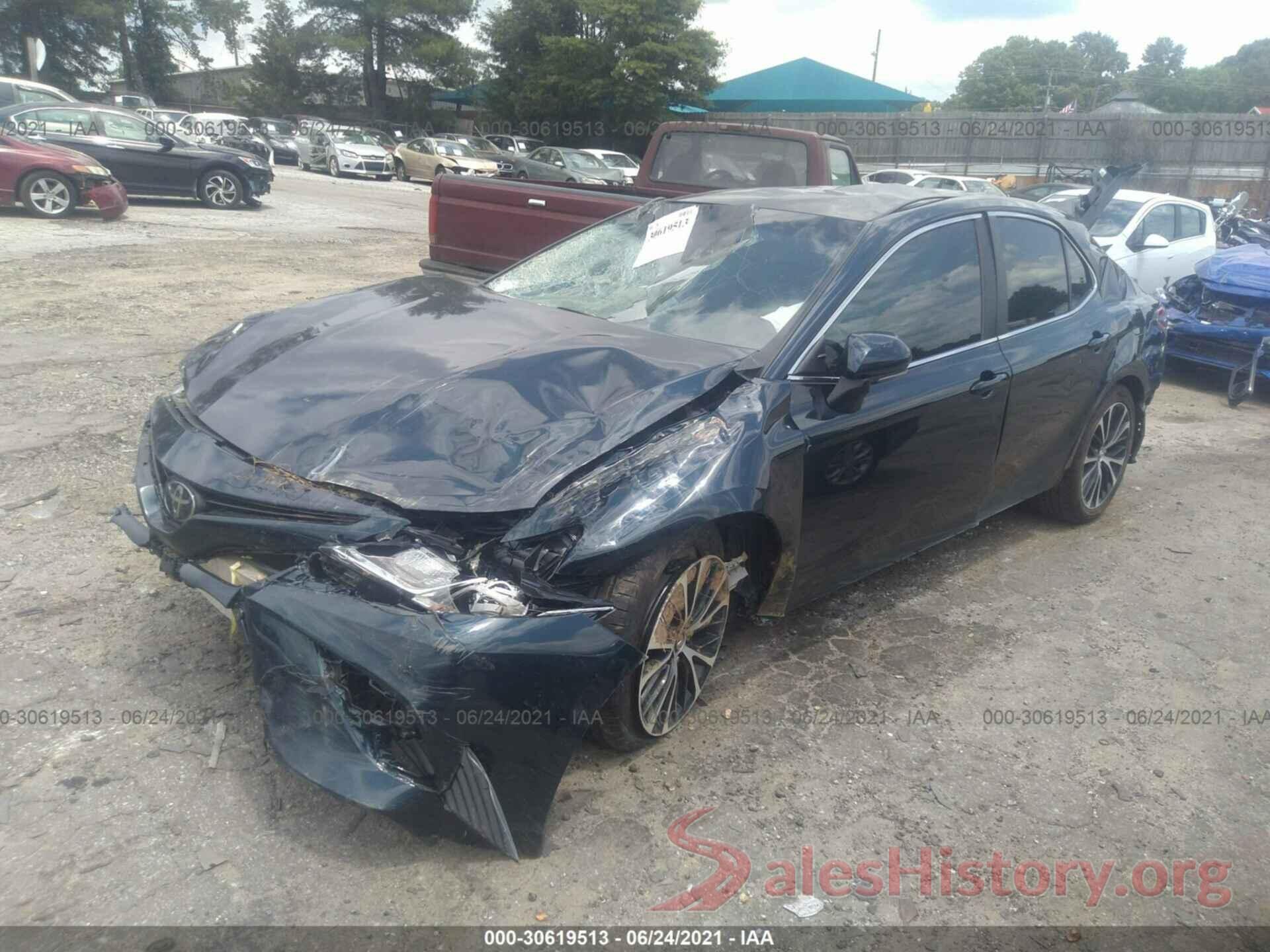 4T1B11HK6KU710660 2019 TOYOTA CAMRY