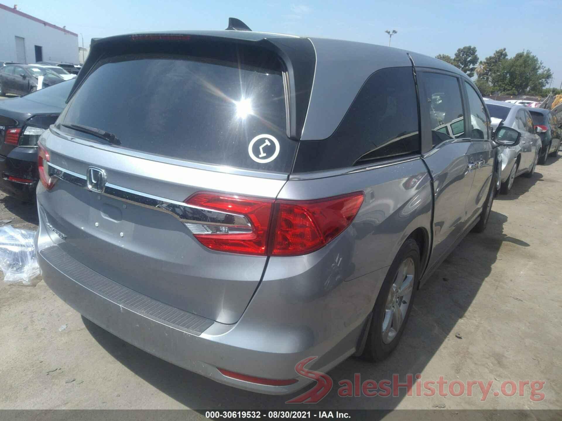 5FNRL6H74JB084183 2018 HONDA ODYSSEY