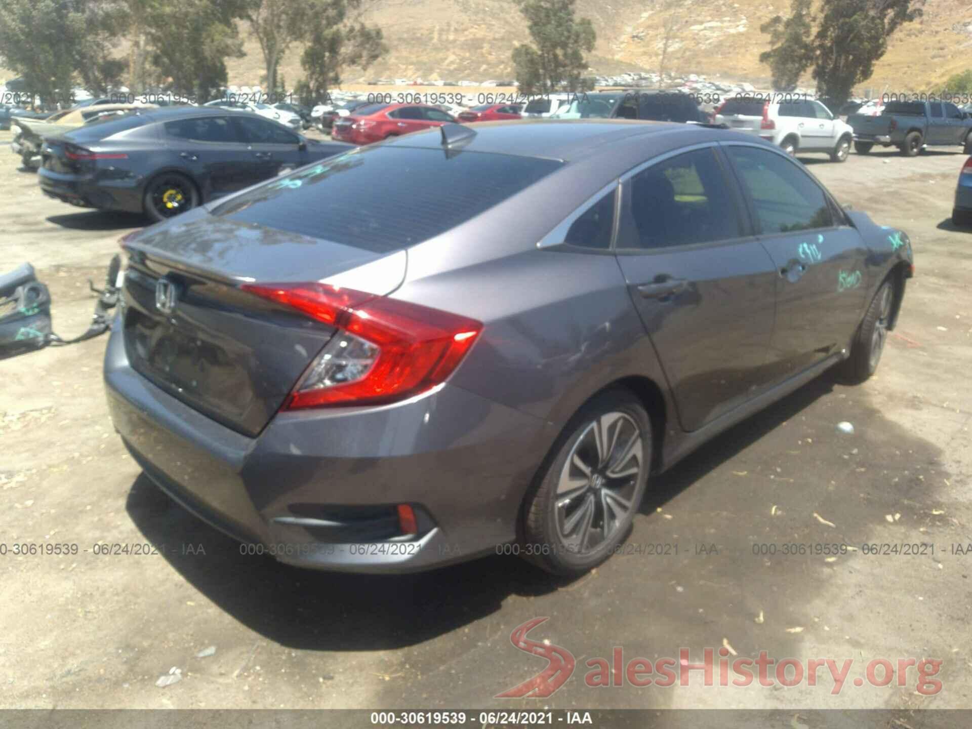 2HGFC1F36GH654498 2016 HONDA CIVIC SEDAN