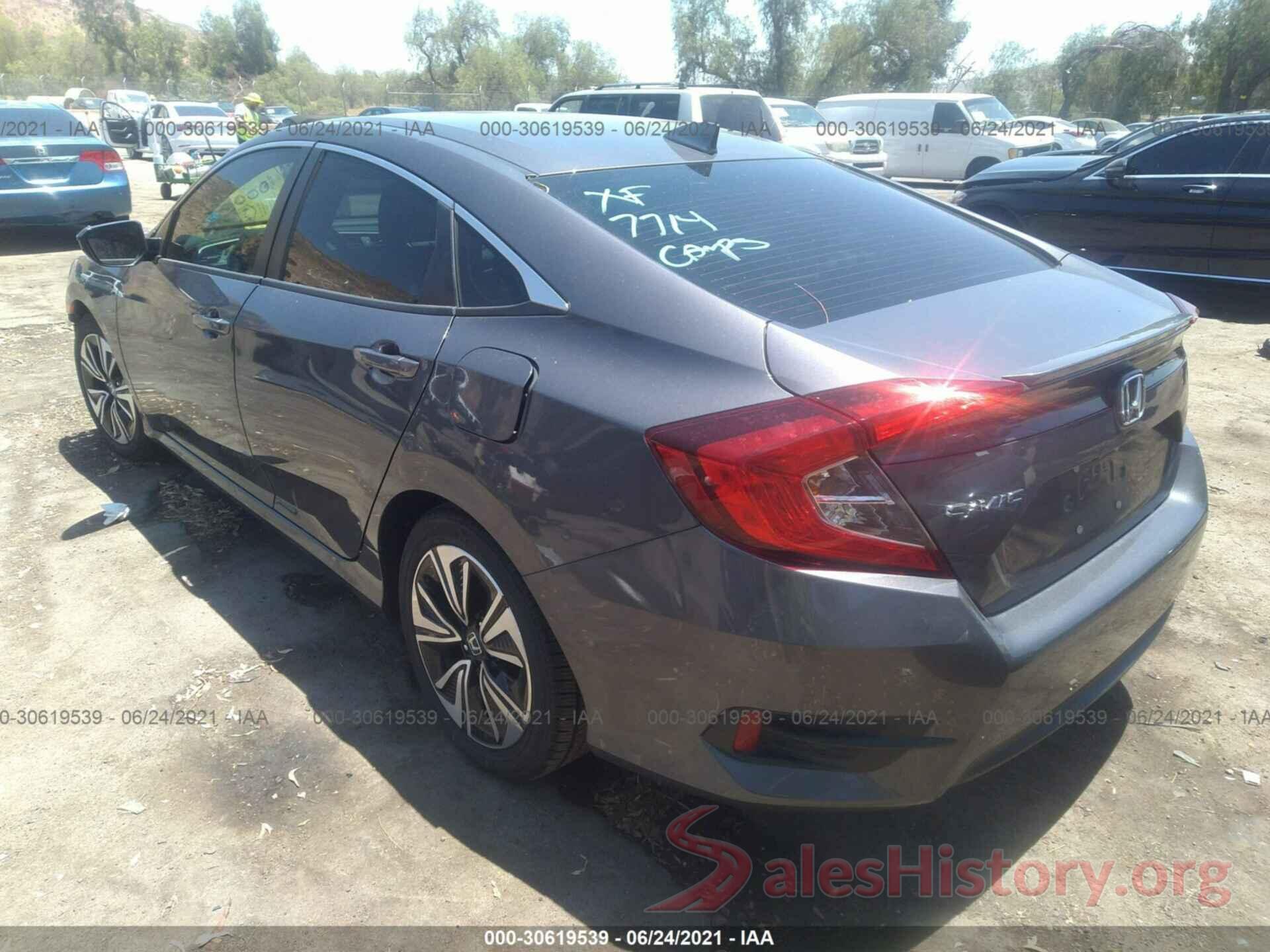 2HGFC1F36GH654498 2016 HONDA CIVIC SEDAN