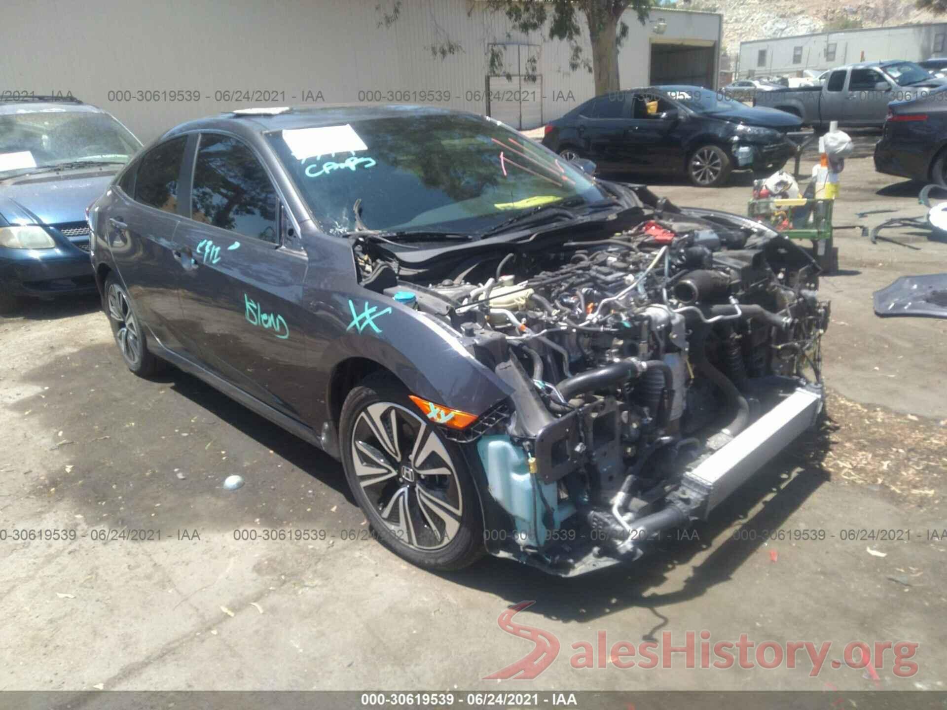 2HGFC1F36GH654498 2016 HONDA CIVIC SEDAN