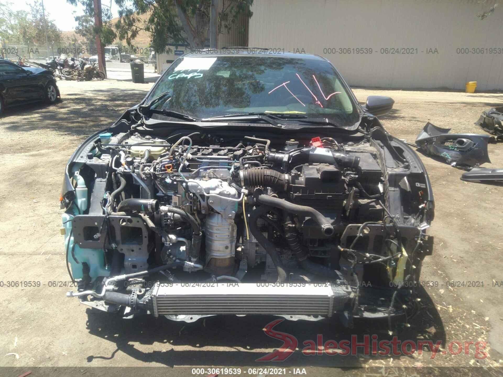 2HGFC1F36GH654498 2016 HONDA CIVIC SEDAN