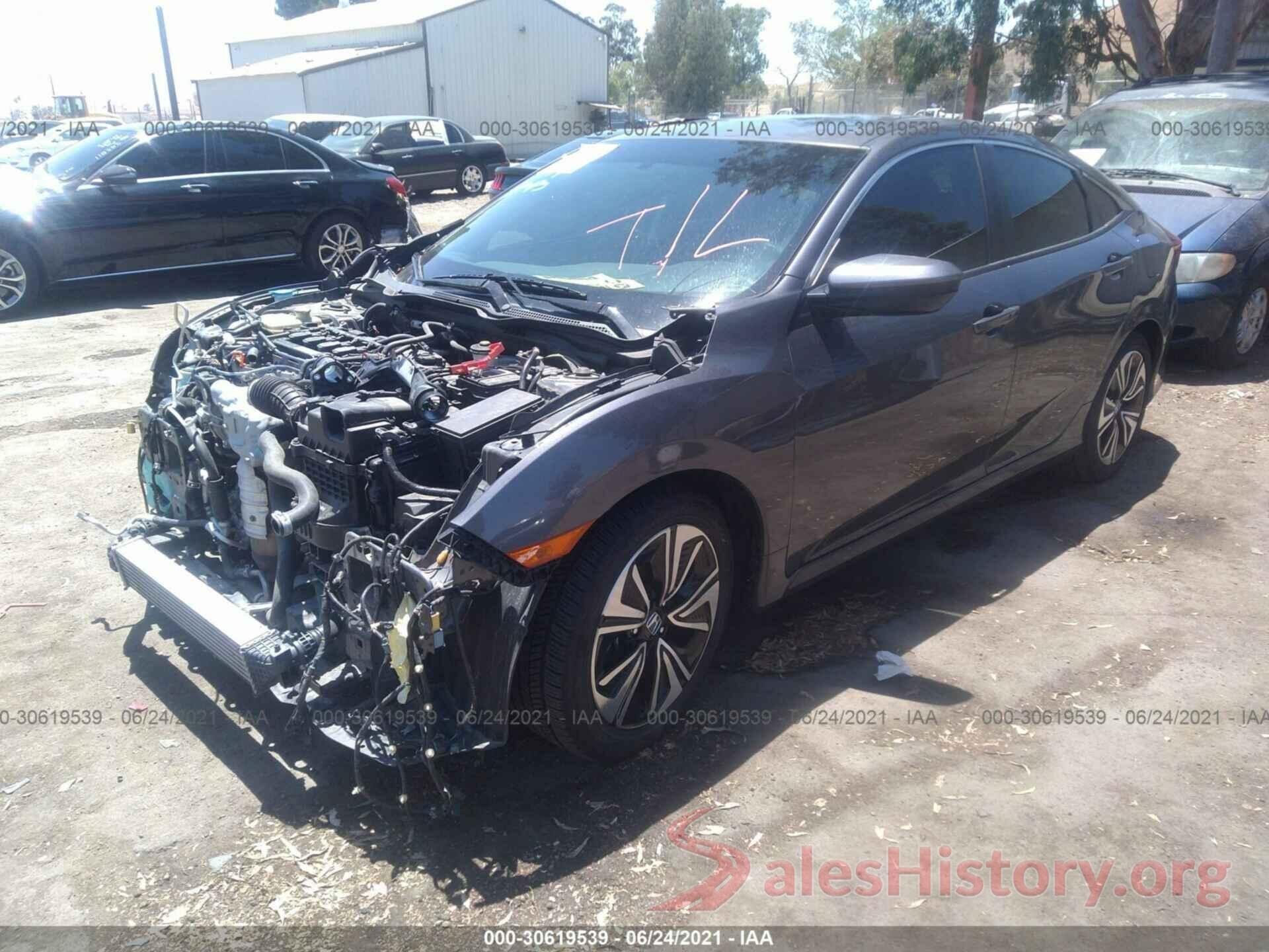 2HGFC1F36GH654498 2016 HONDA CIVIC SEDAN