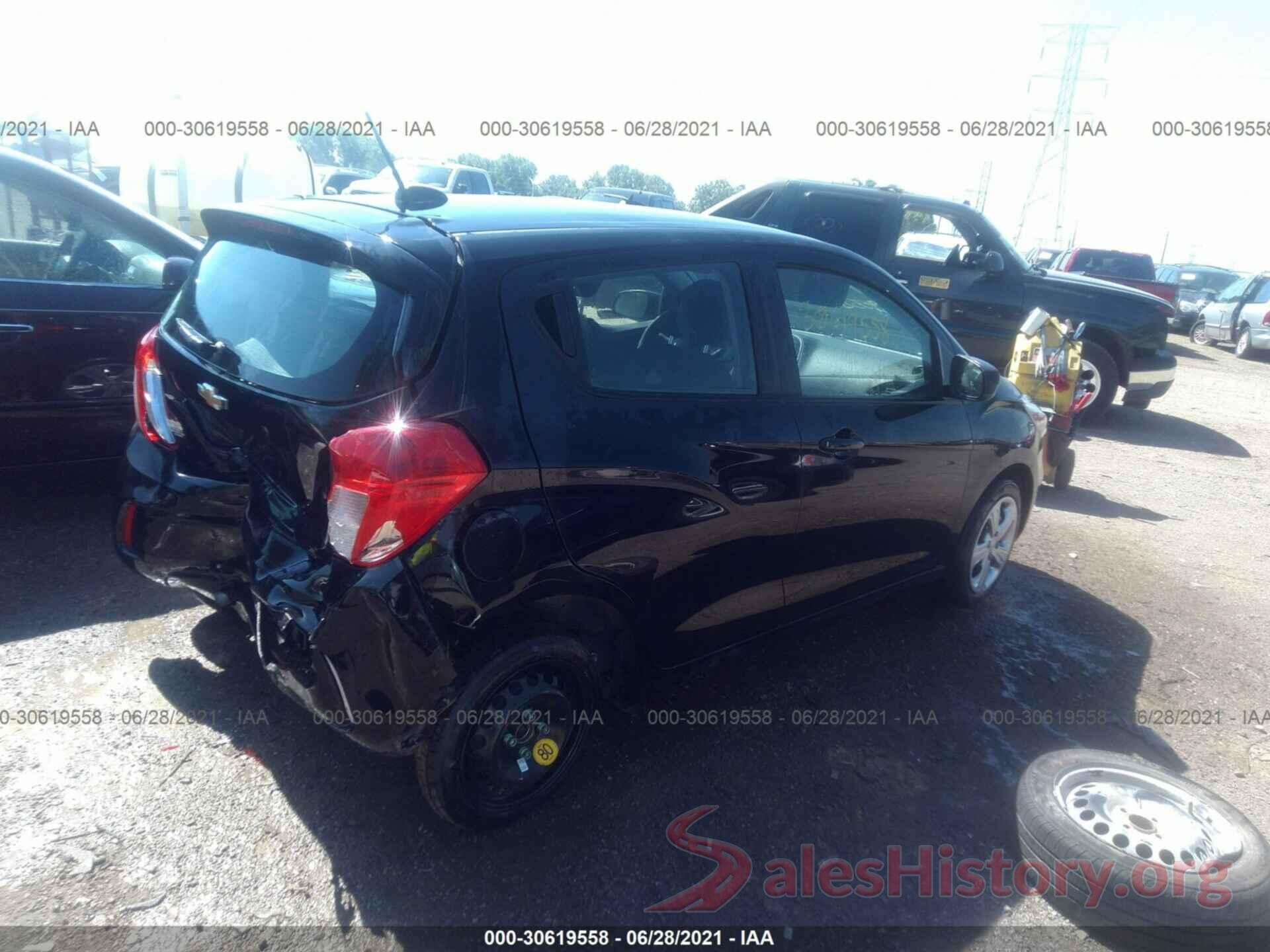 KL8CB6SA3MC706523 2021 CHEVROLET SPARK