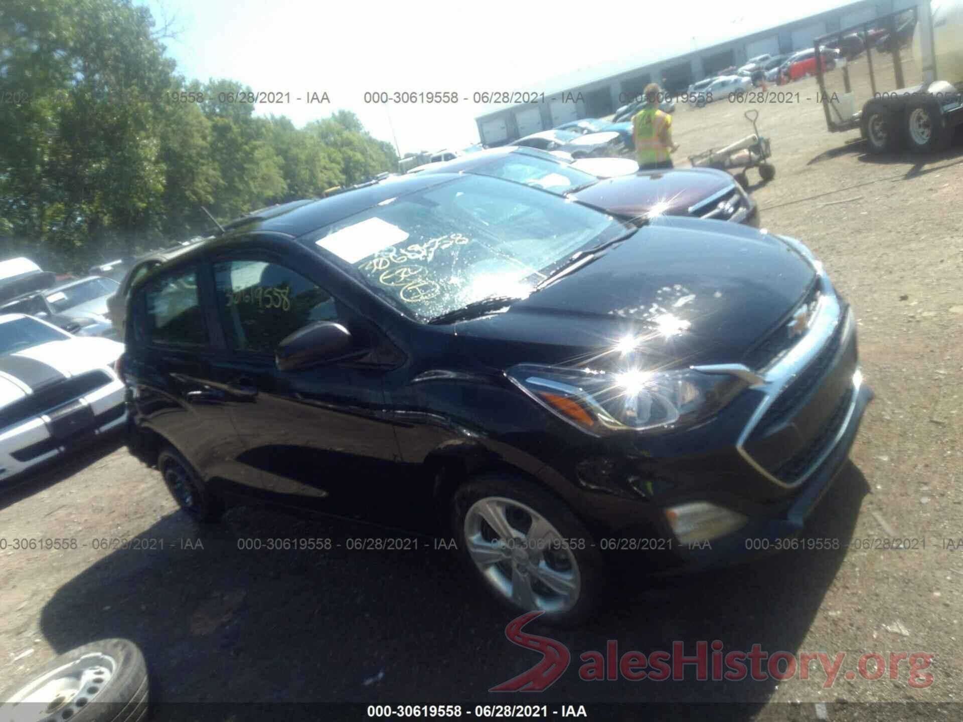 KL8CB6SA3MC706523 2021 CHEVROLET SPARK