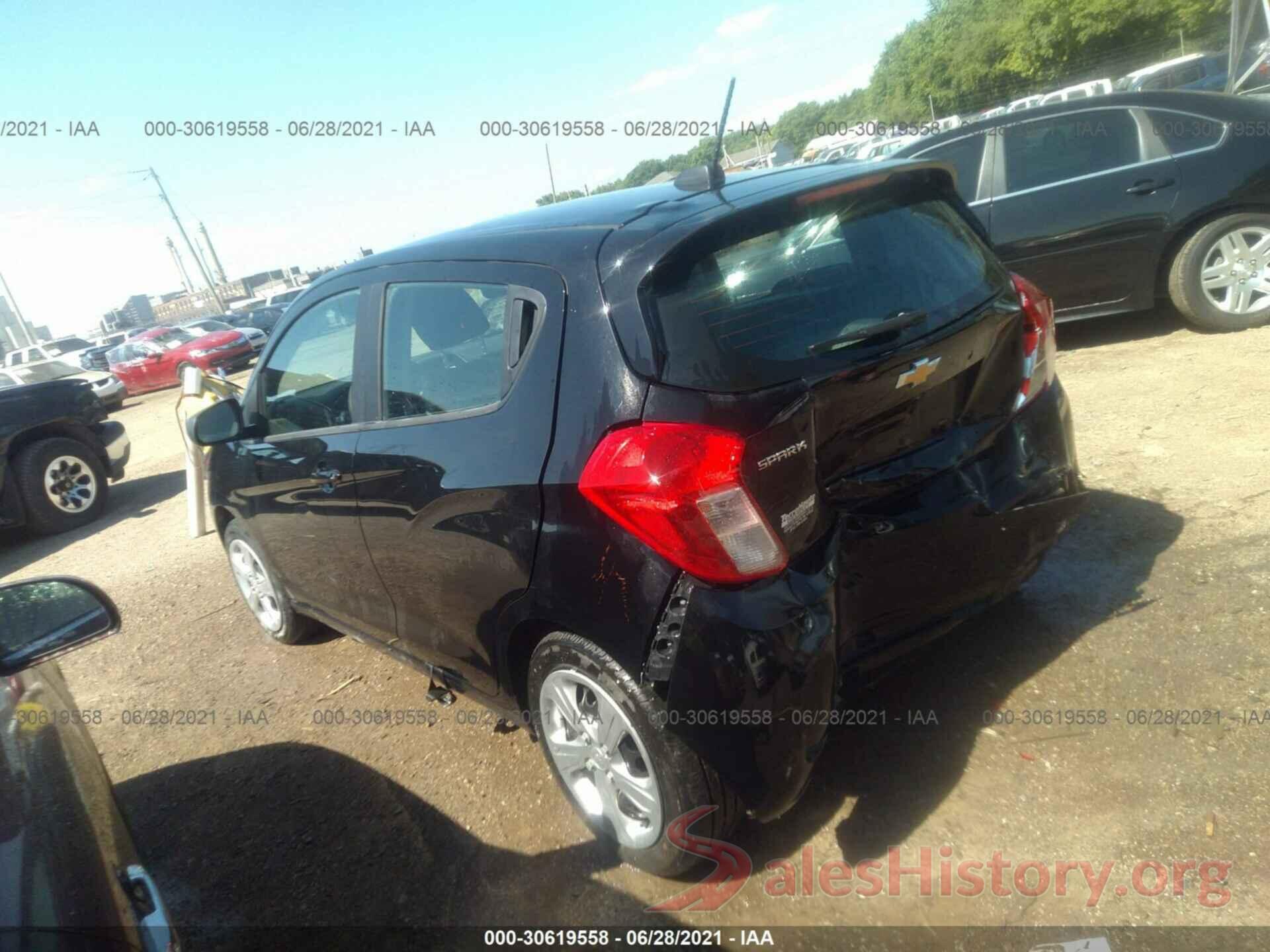 KL8CB6SA3MC706523 2021 CHEVROLET SPARK