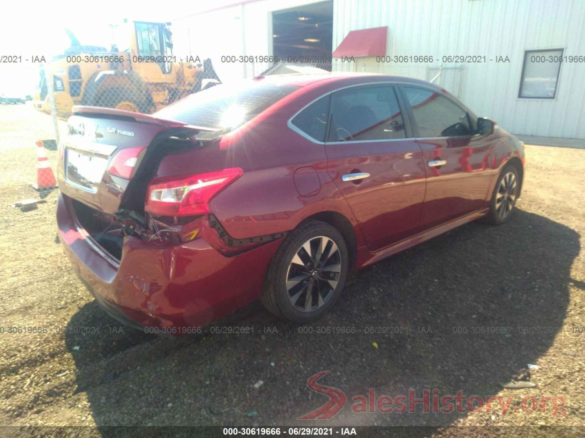 3N1CB7AP9HY336066 2017 NISSAN SENTRA