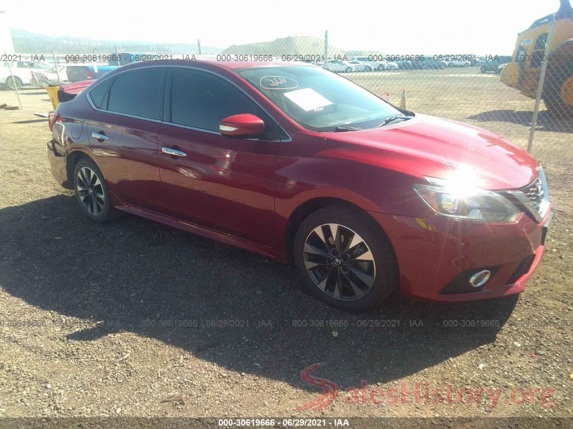 3N1CB7AP9HY336066 2017 NISSAN SENTRA