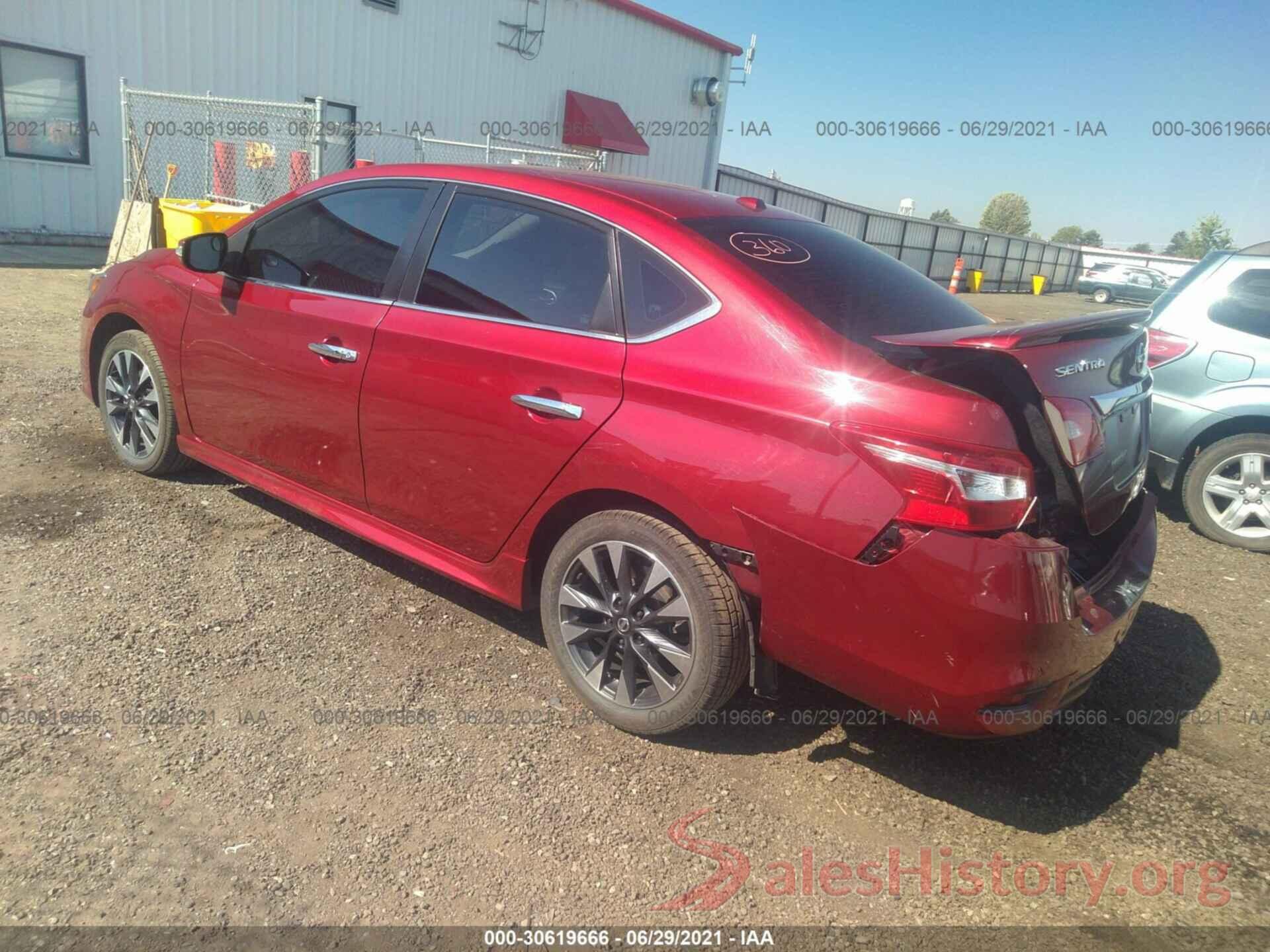 3N1CB7AP9HY336066 2017 NISSAN SENTRA