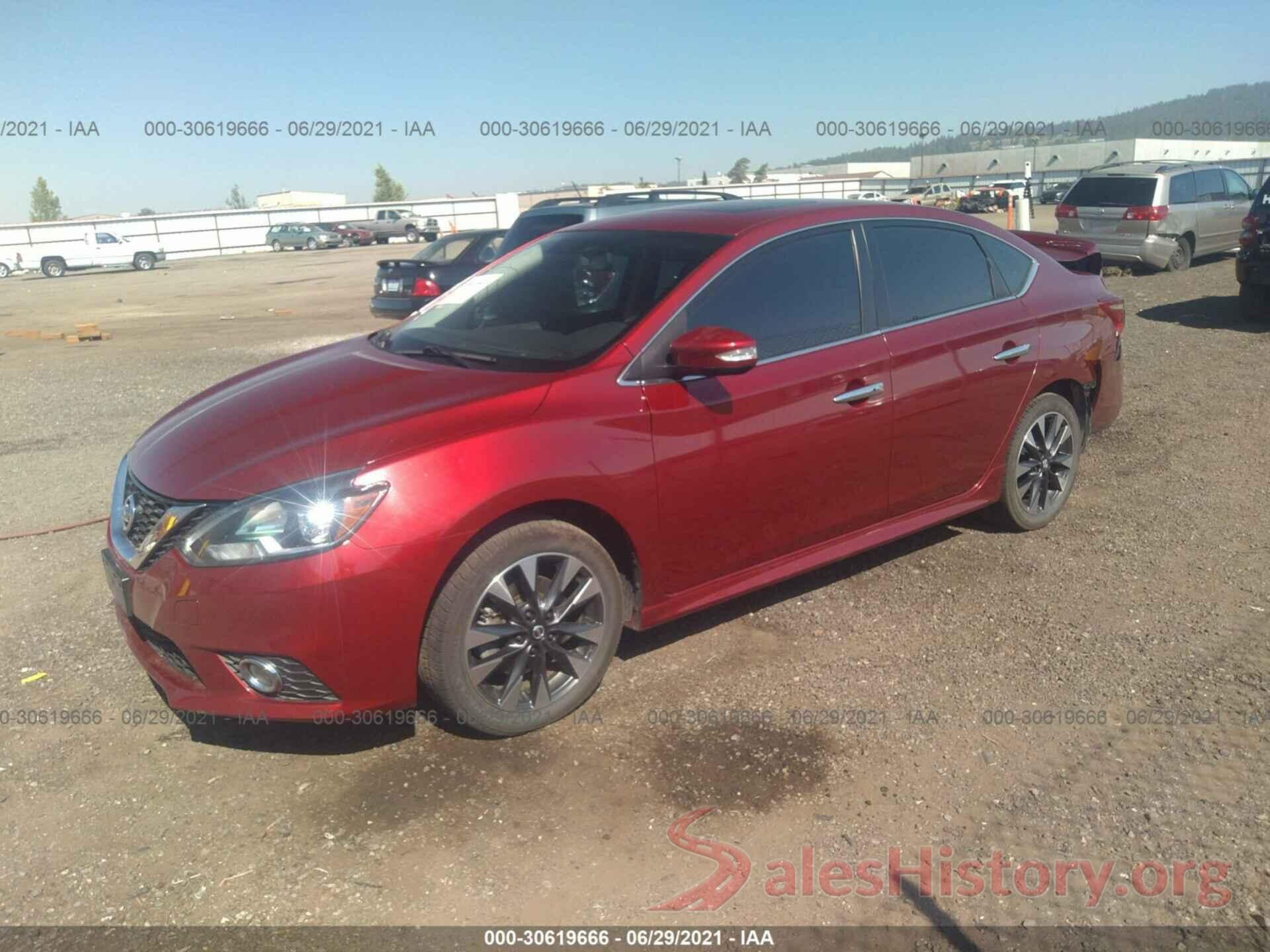 3N1CB7AP9HY336066 2017 NISSAN SENTRA