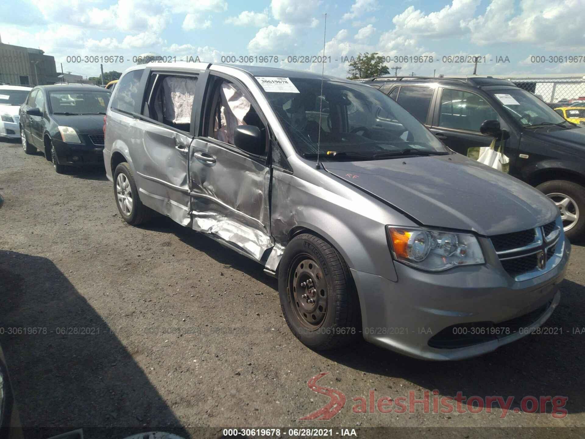 2C4RDGBG3GR257426 2016 DODGE GRAND CARAVAN