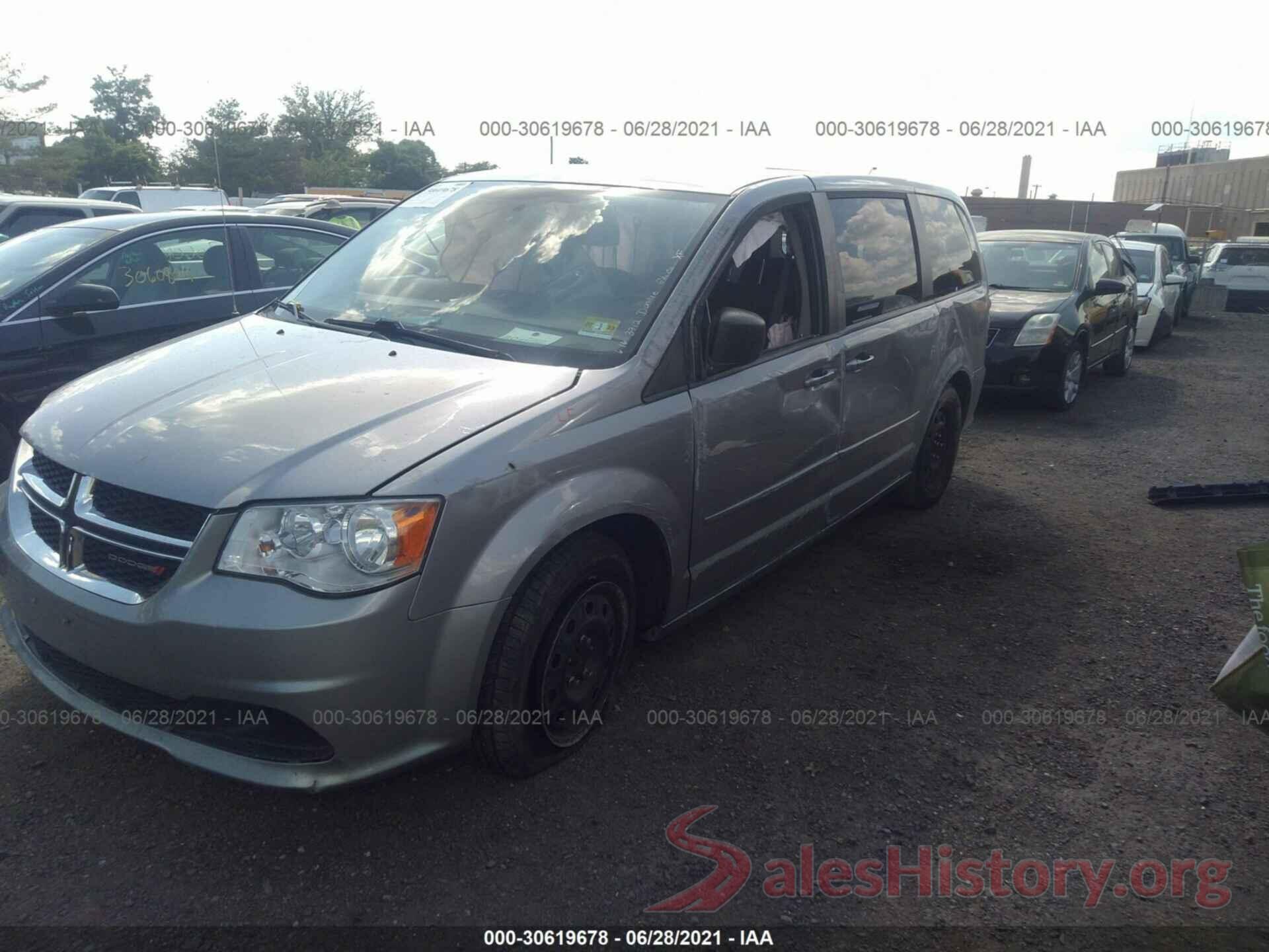 2C4RDGBG3GR257426 2016 DODGE GRAND CARAVAN