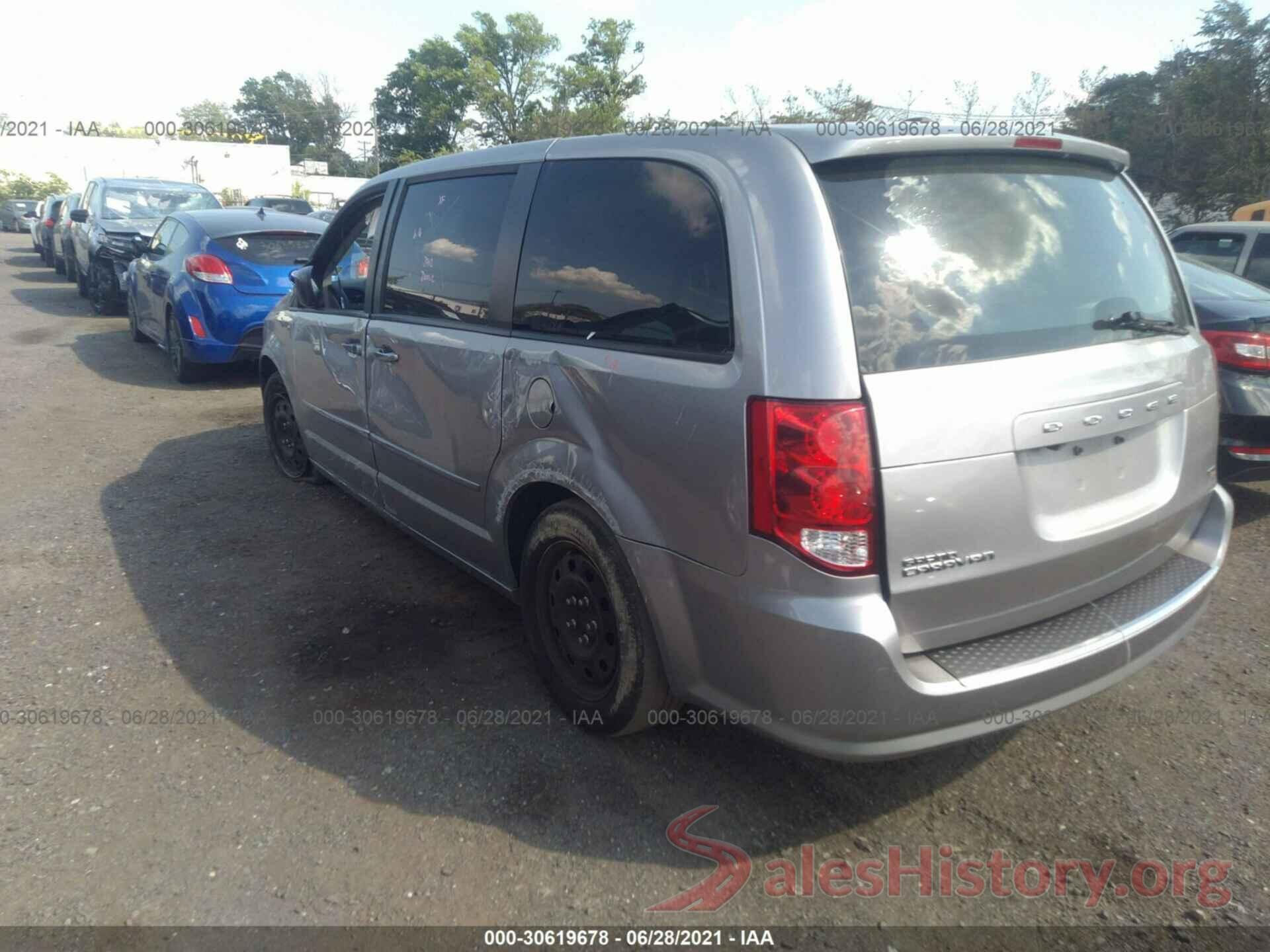 2C4RDGBG3GR257426 2016 DODGE GRAND CARAVAN