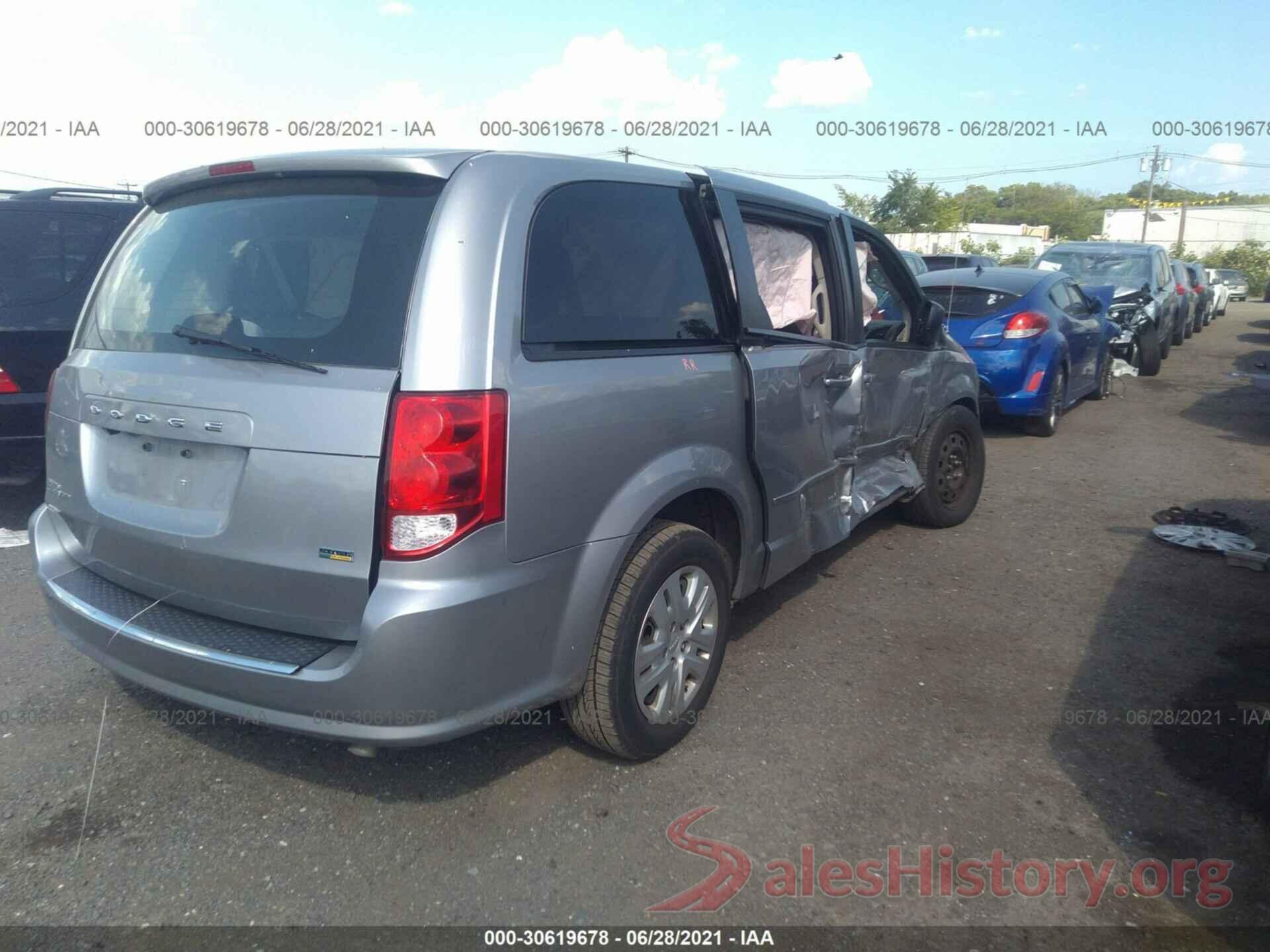 2C4RDGBG3GR257426 2016 DODGE GRAND CARAVAN