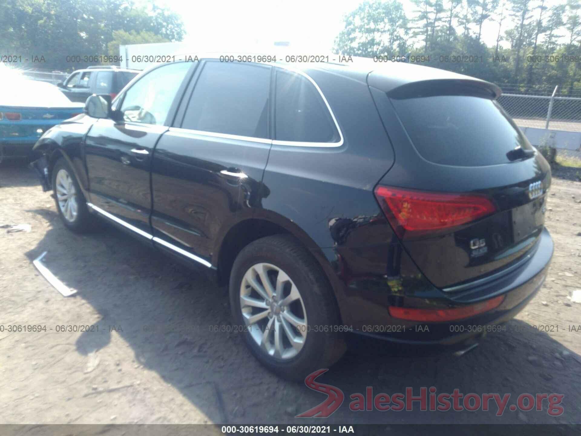 WA1C2AFP5HA014252 2017 AUDI Q5