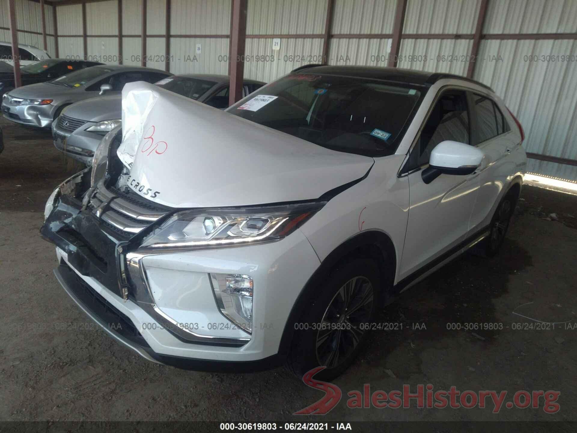 JA4AS5AA8LZ035981 2020 MITSUBISHI ECLIPSE CROSS