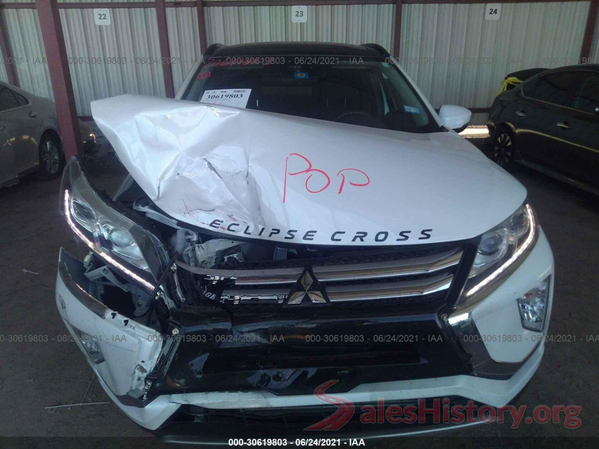 JA4AS5AA8LZ035981 2020 MITSUBISHI ECLIPSE CROSS