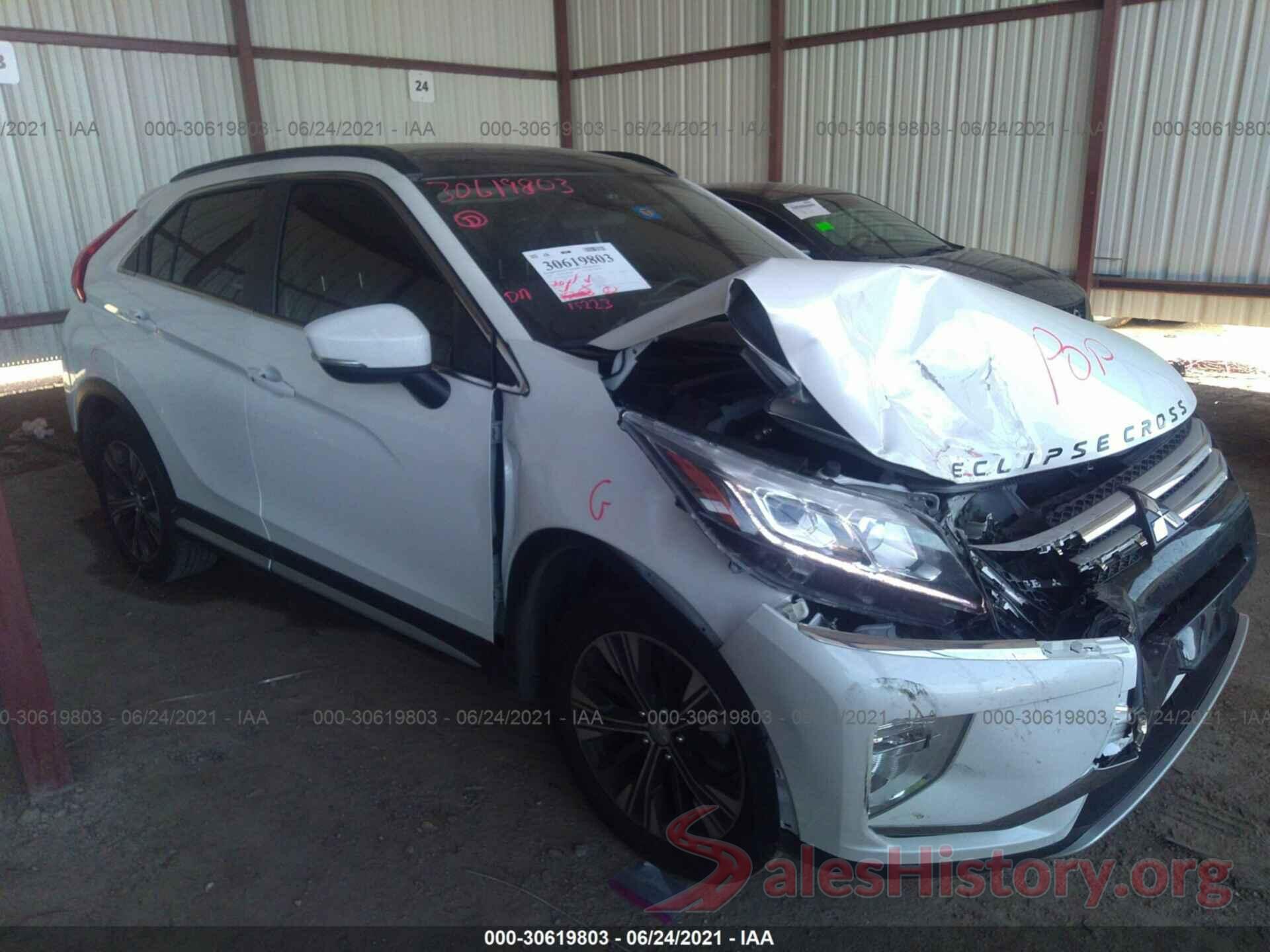 JA4AS5AA8LZ035981 2020 MITSUBISHI ECLIPSE CROSS