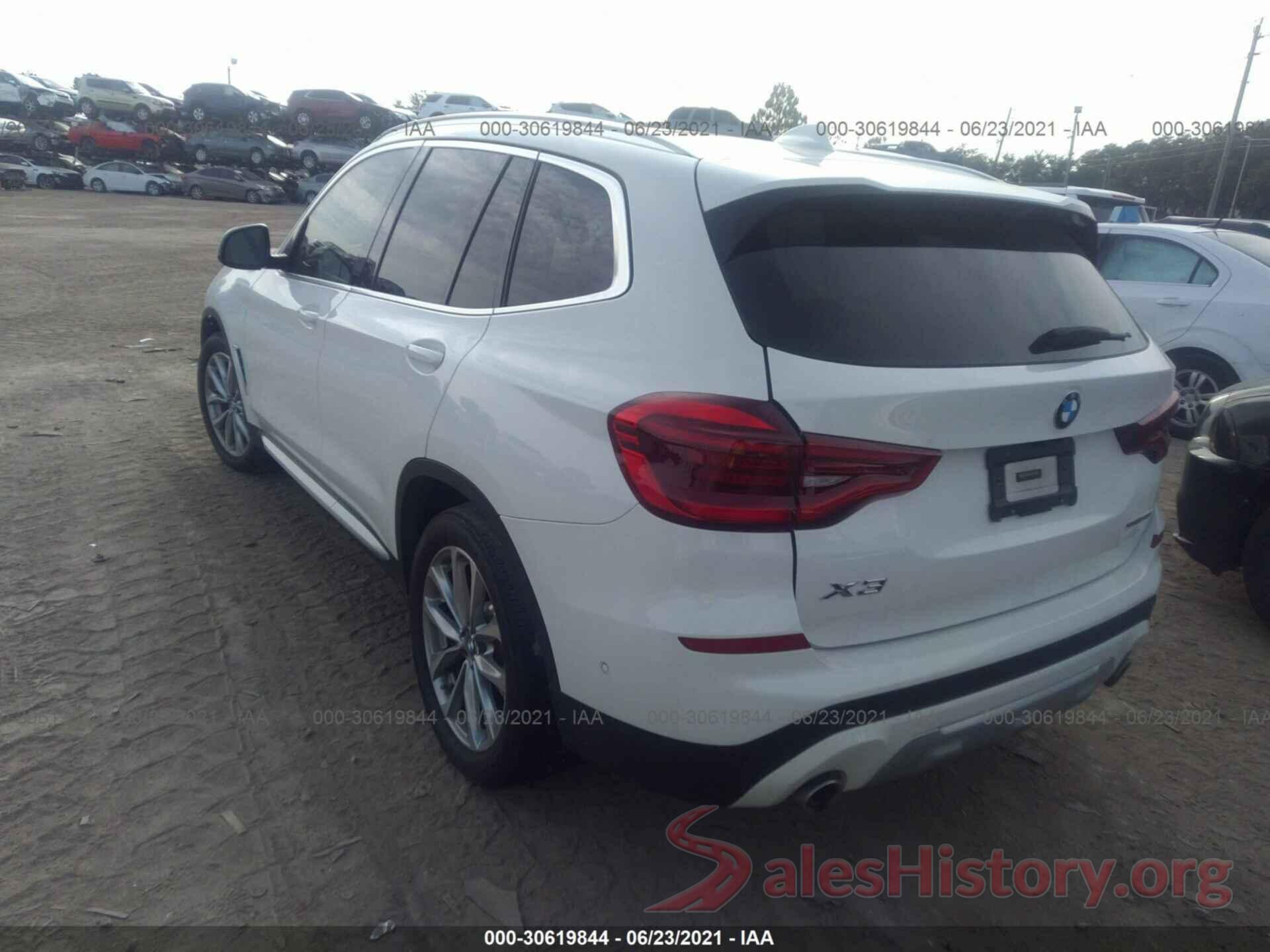 5UXTR7C51KLF27888 2019 BMW X3