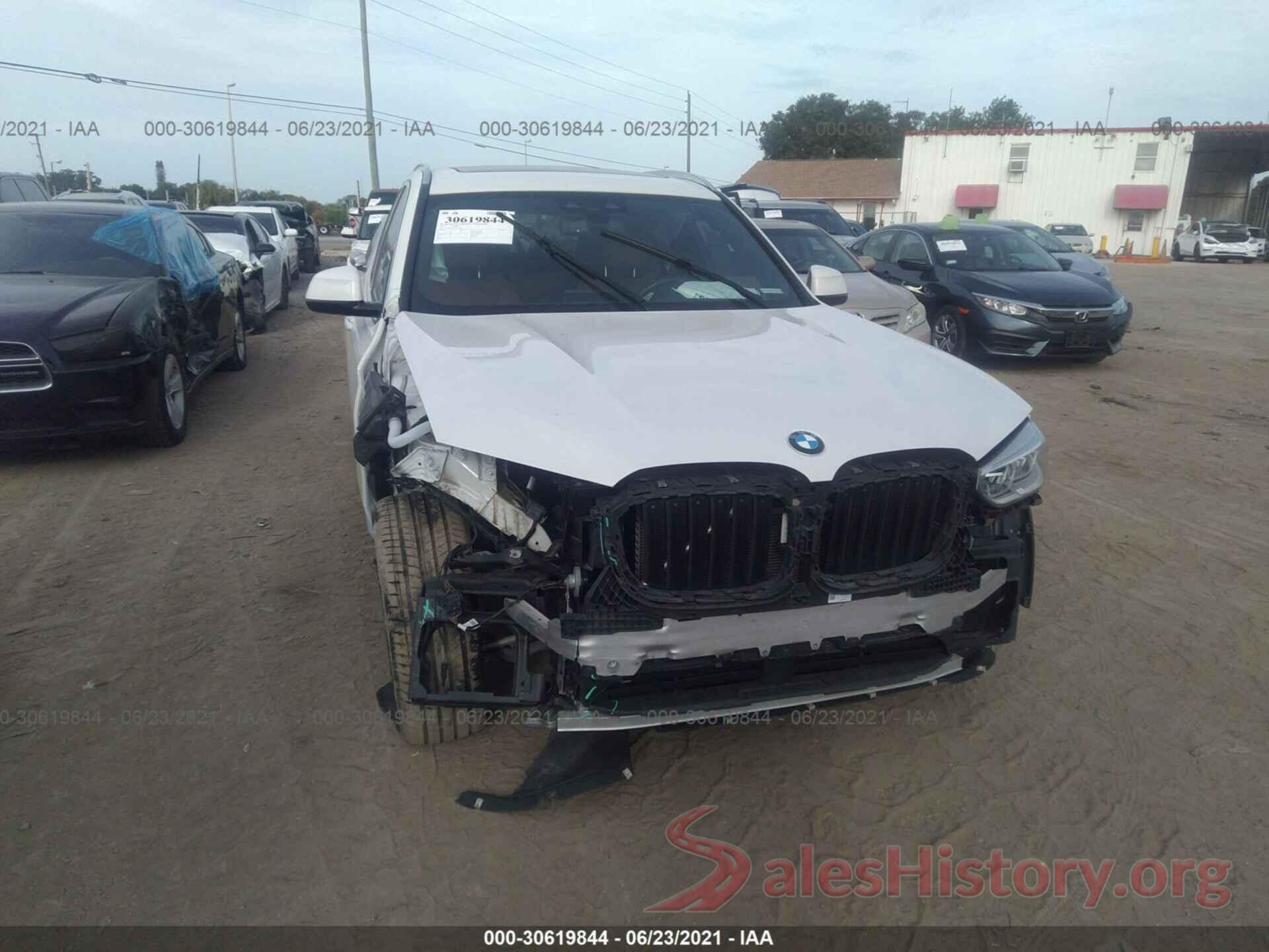 5UXTR7C51KLF27888 2019 BMW X3