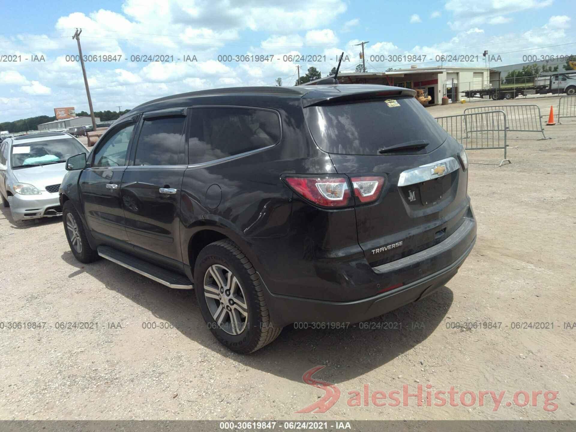 1GNKRGKD3HJ156814 2017 CHEVROLET TRAVERSE