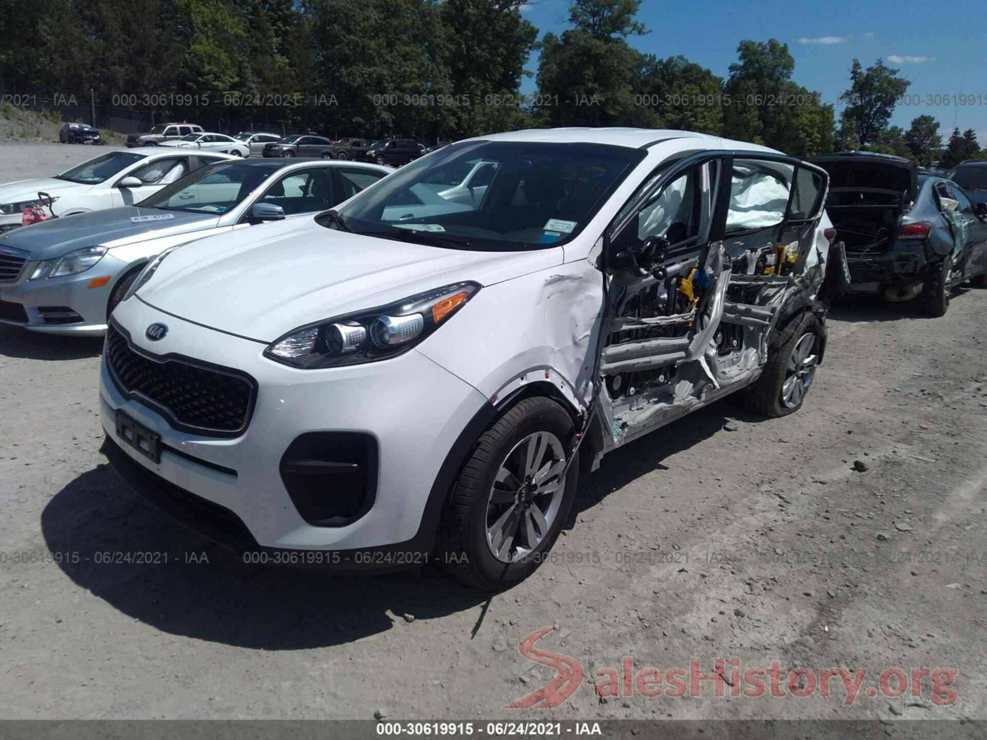 KNDPM3ACXJ7453077 2018 KIA SPORTAGE